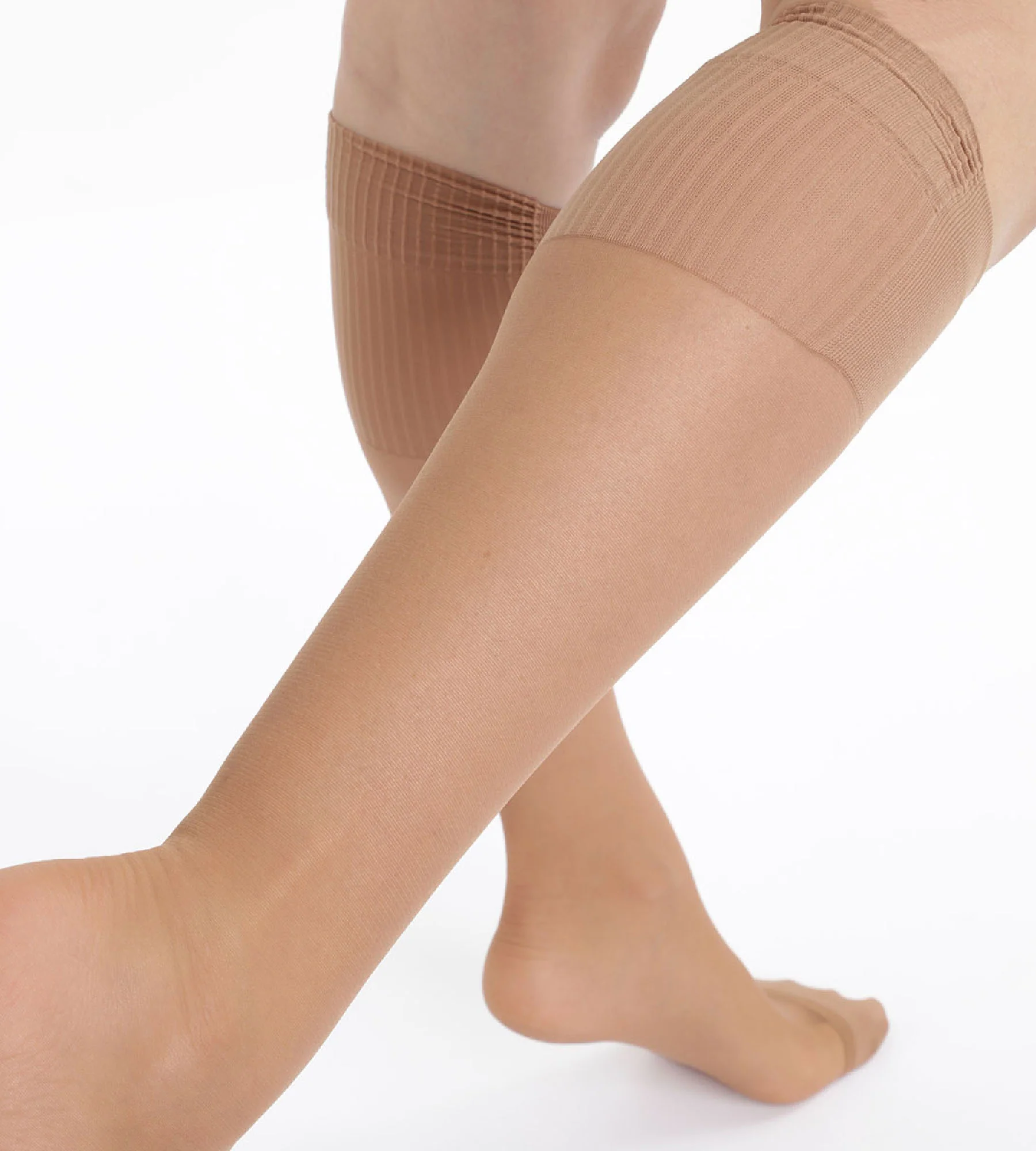 Lot de 2 mi-bas cannelle Absolu Flex 20D - Image 3