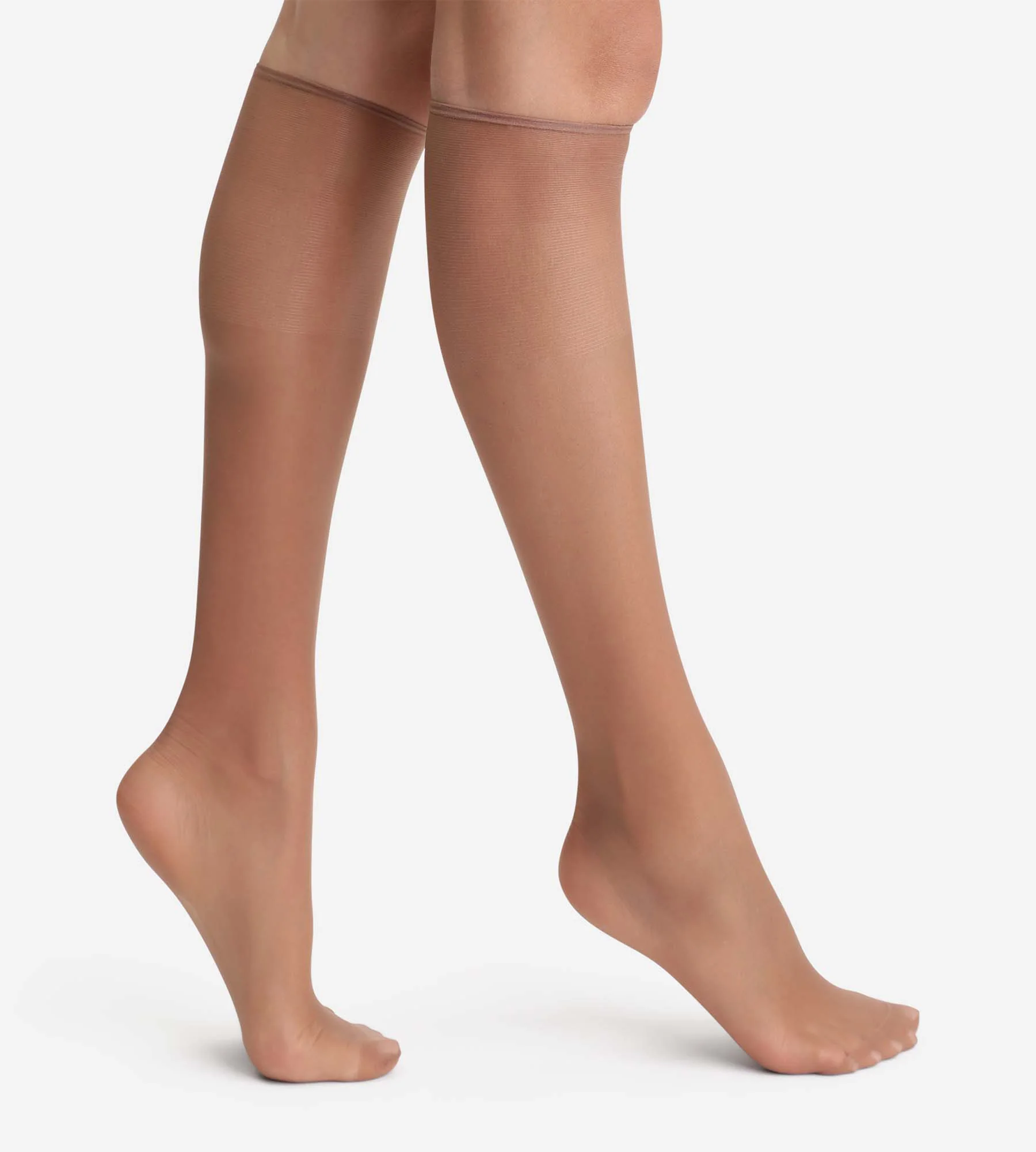 Lot de 2 mi-bas gazelle Sublim Voile Brillant 15D