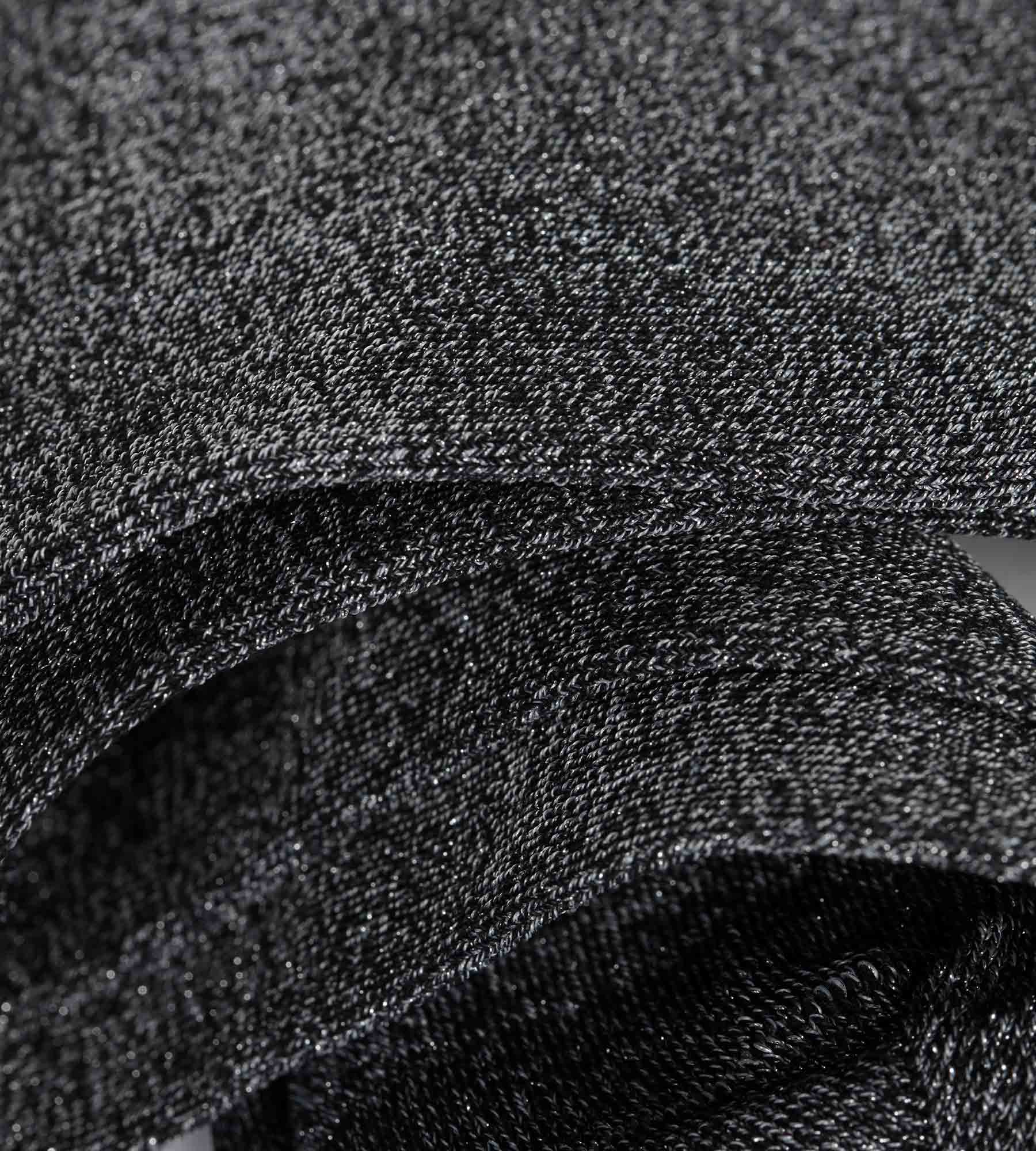 Lot de 2 paires de chaussettes femme lurex Noir Dim Mode - Image 3