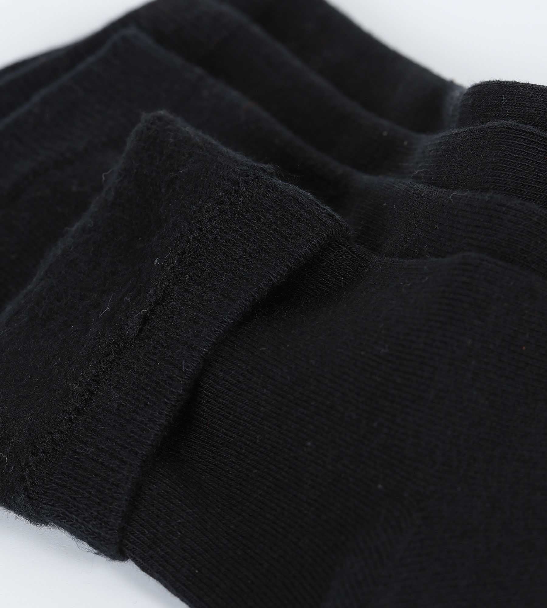 Lot de 2 paires de chaussettes femme Noir Thermo Polaire - Image 3