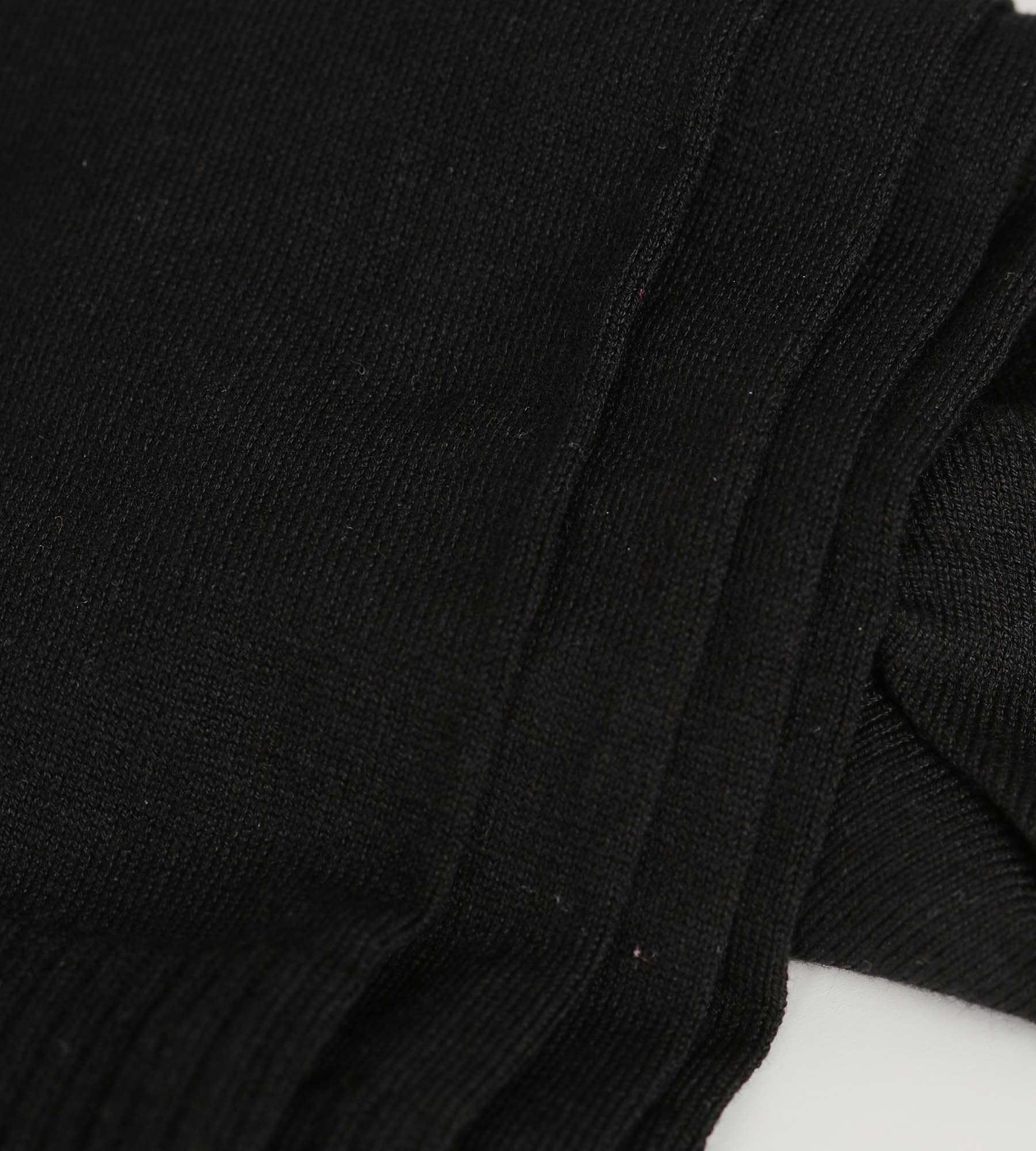 Lot de 2 paires de chaussettes homme Noir Dim Bambou - Image 5