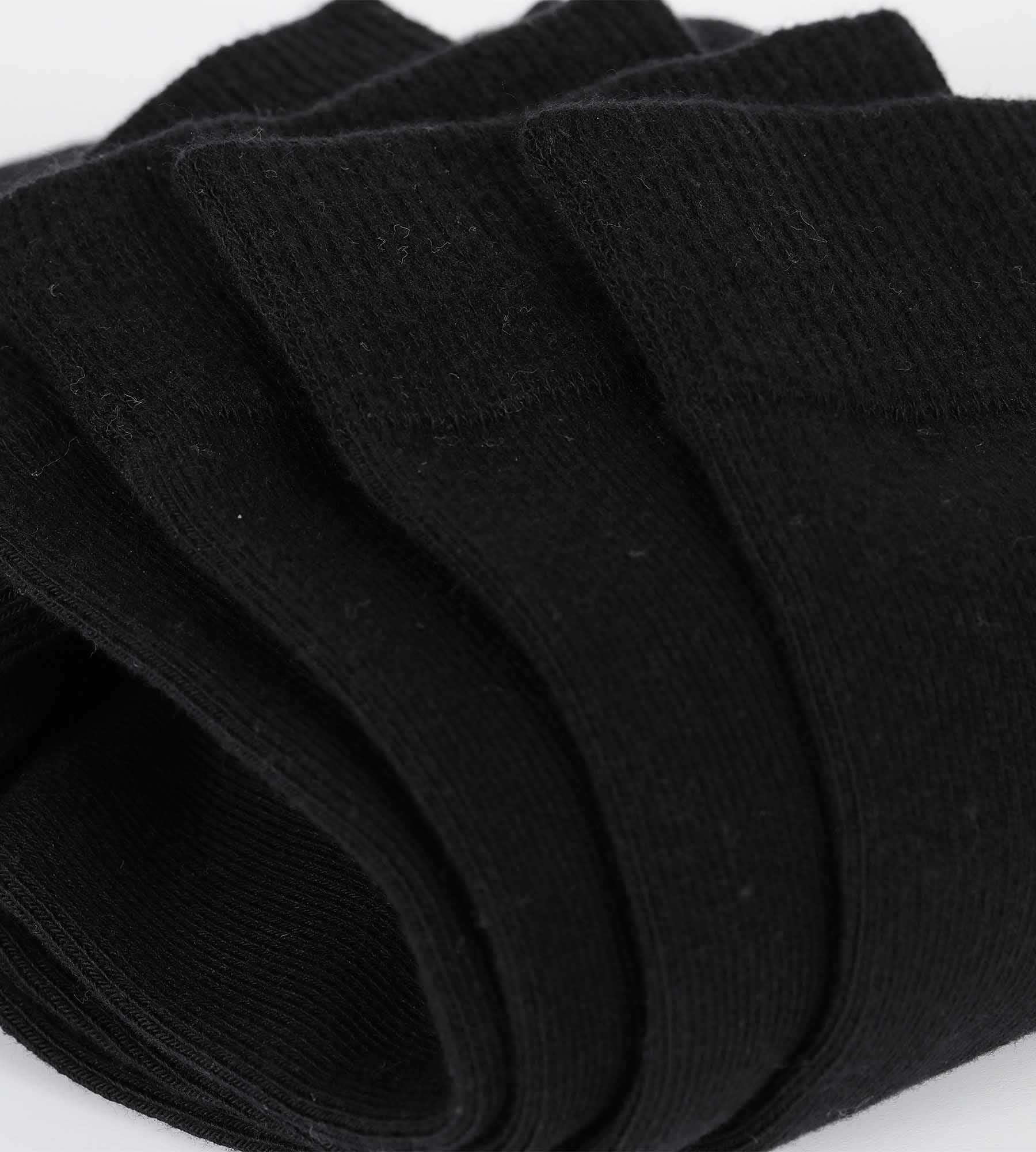 Lot de 2 paires de chaussettes noires homme Thermo - Image 3