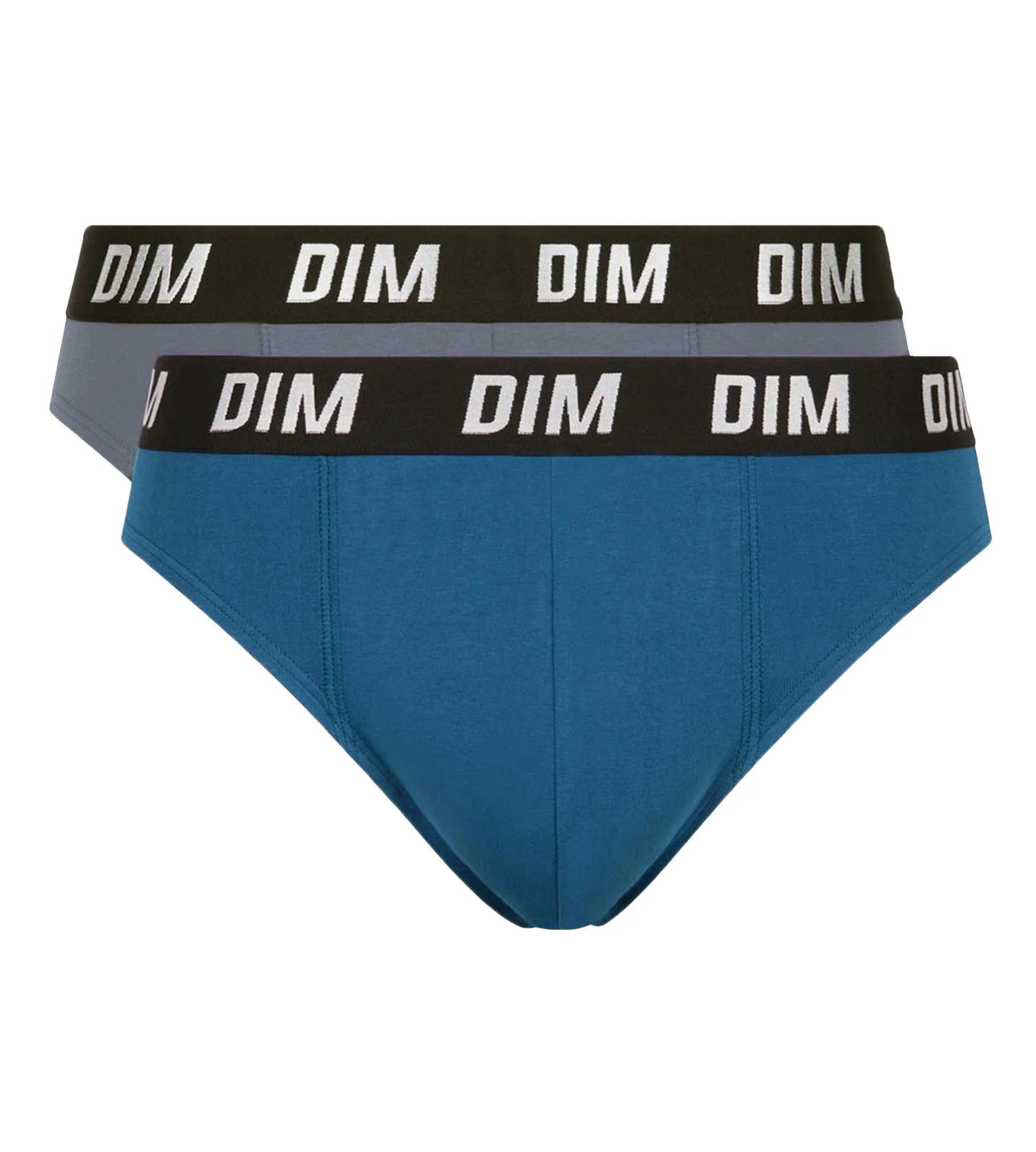 Lot de 2 slips homme à thermorégulation active Bleu Regul Activ - Image 3