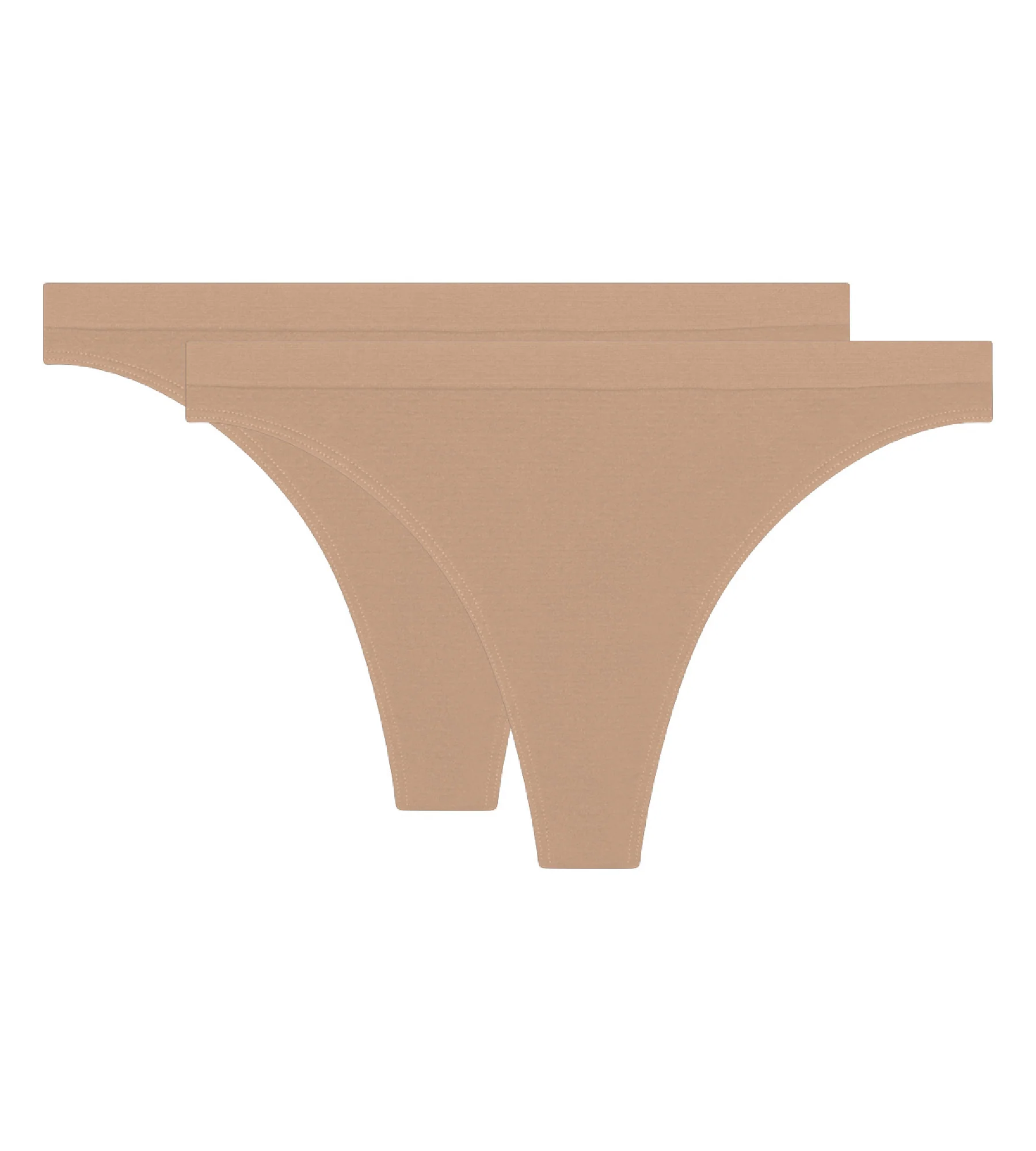 Lot de 2 strings New Skin pour Femme en microfibre - Image 3