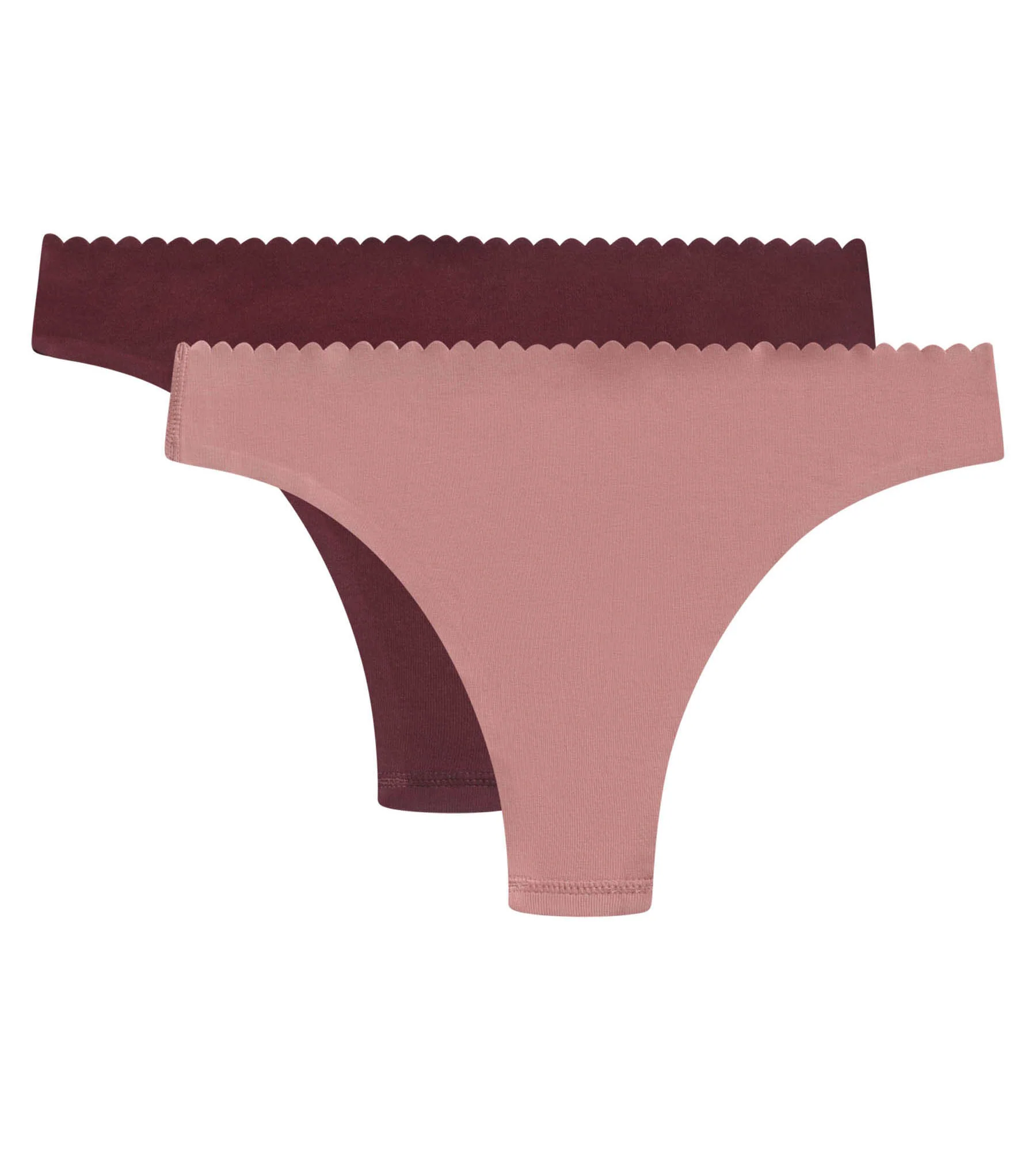 Lot de 2 tangas femme Rose et Rubis Body Touch Easy - Image 5