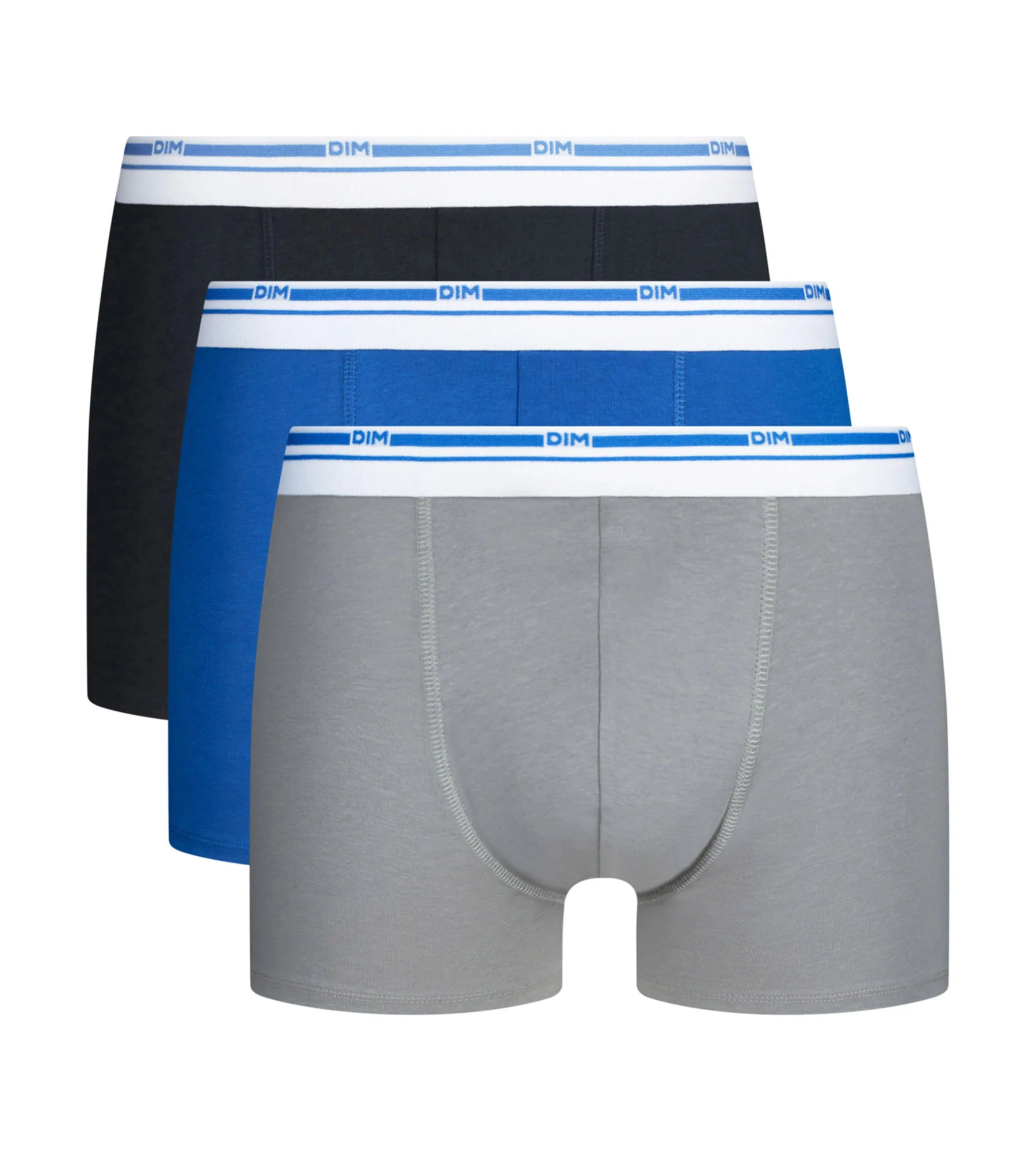 Lot de 3 boxers coton stretch Univers pour homme Daily Colors - Image 3