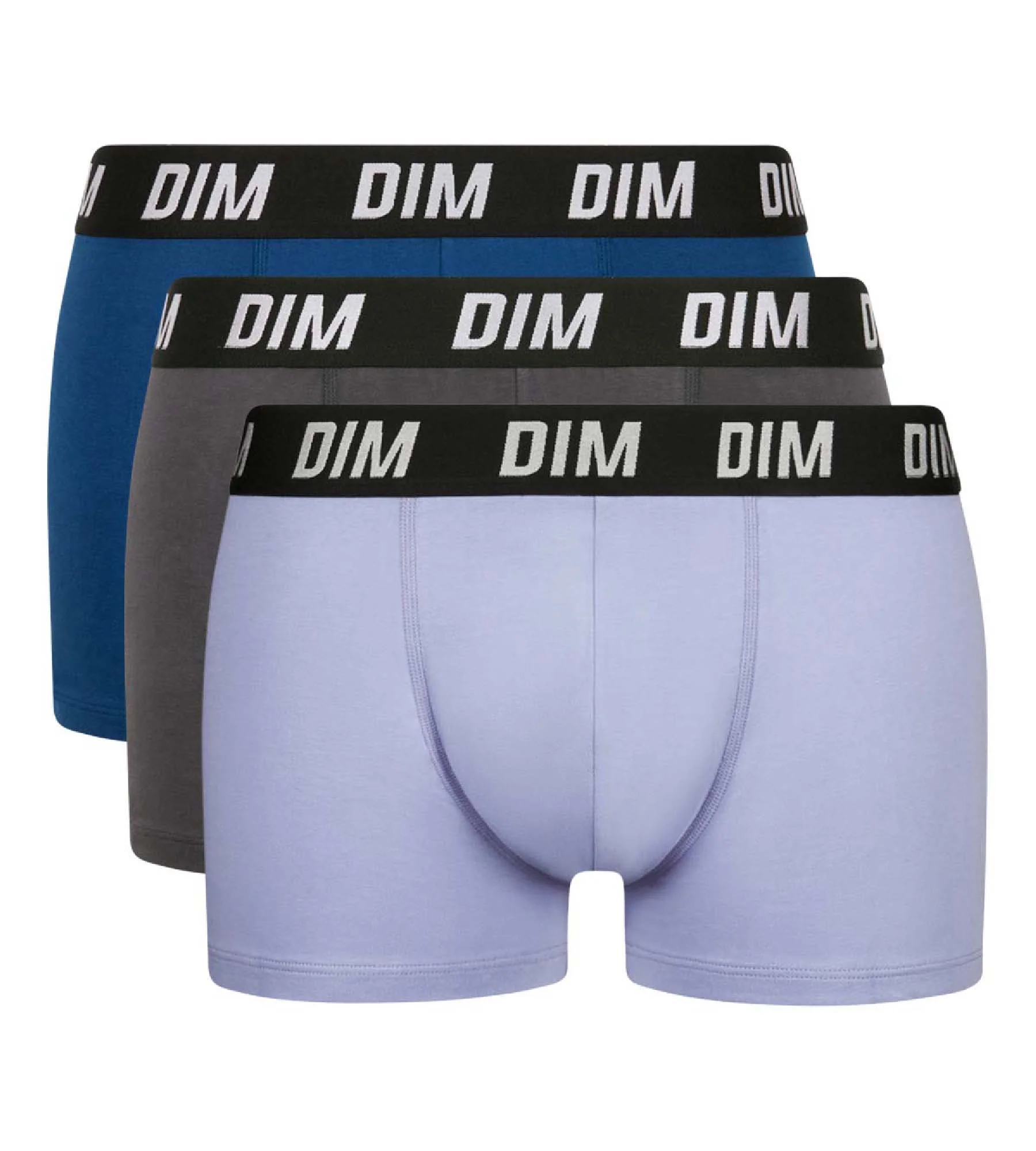 Lot de 3 boxers homme à thermorégulation active Bleu Parme Regul Activ - Image 3