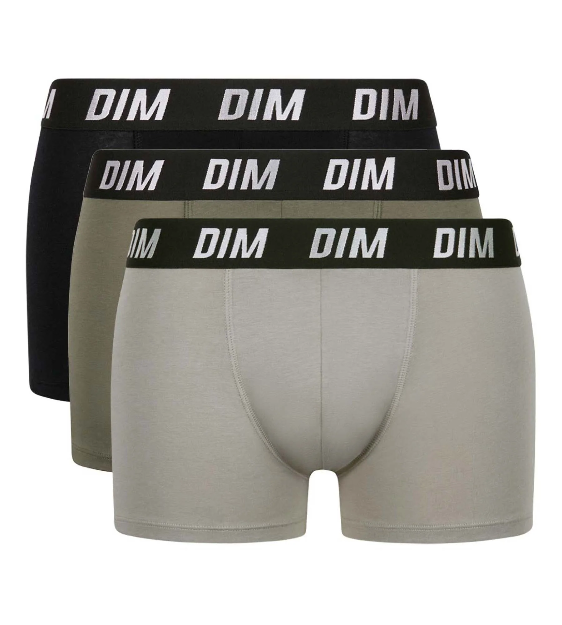 Lot de 3 boxers homme à thermorégulation active Vert Regul Activ - Image 3
