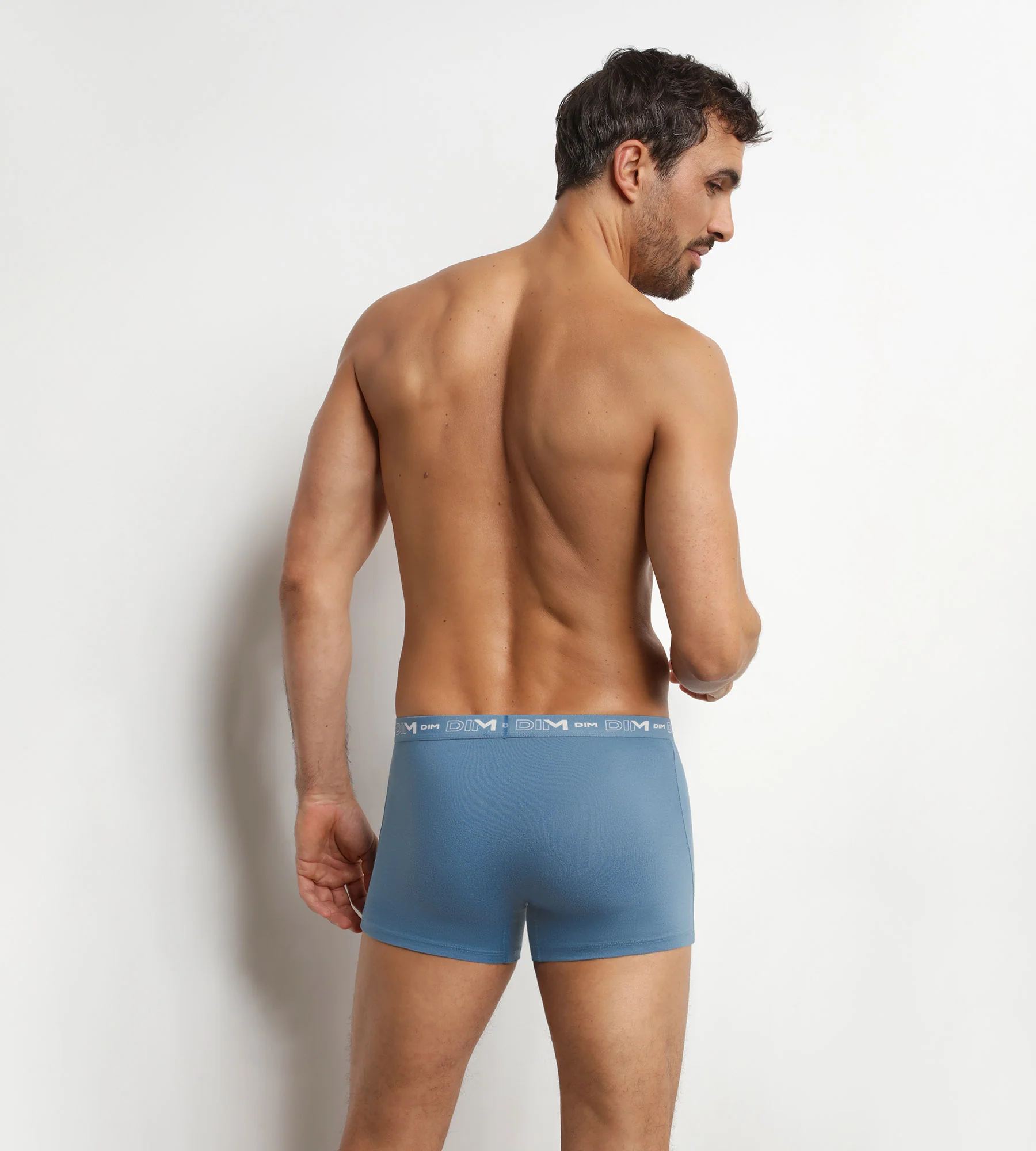 Lot de 3 boxers homme City Chiné Dim Coton Stretch - Image 2