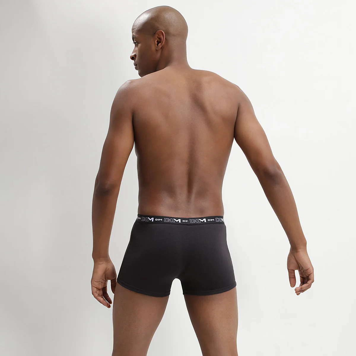 Lot de 3 boxers noir Homme en coton stretch - Image 2