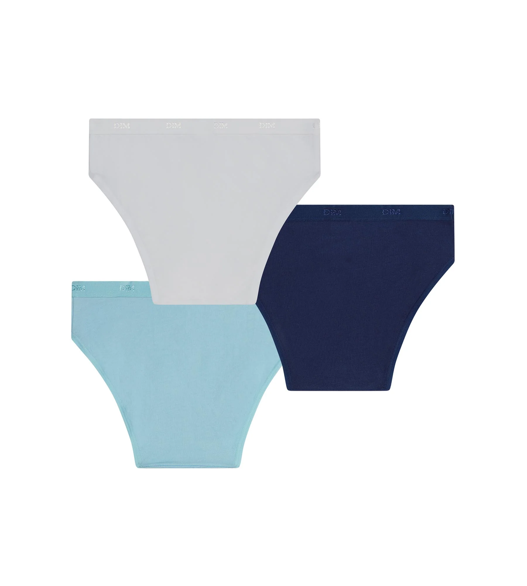 Lot de 3 culottes filles Azur Les Pockets Ecodim Kids - Image 2