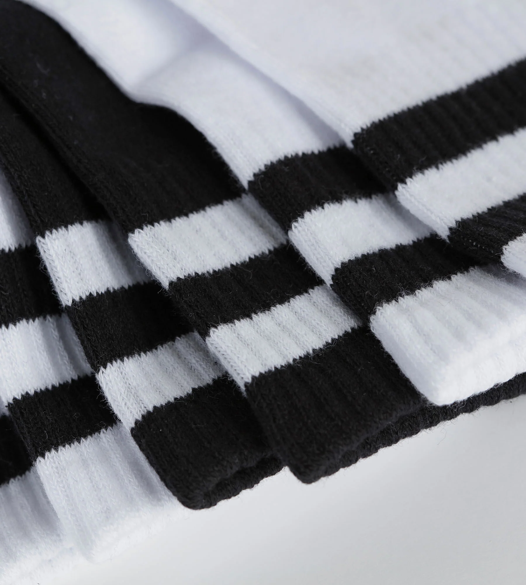 Lot de 3 paires de chaussettes basses homme Blanc Noir EcoDim - Image 3