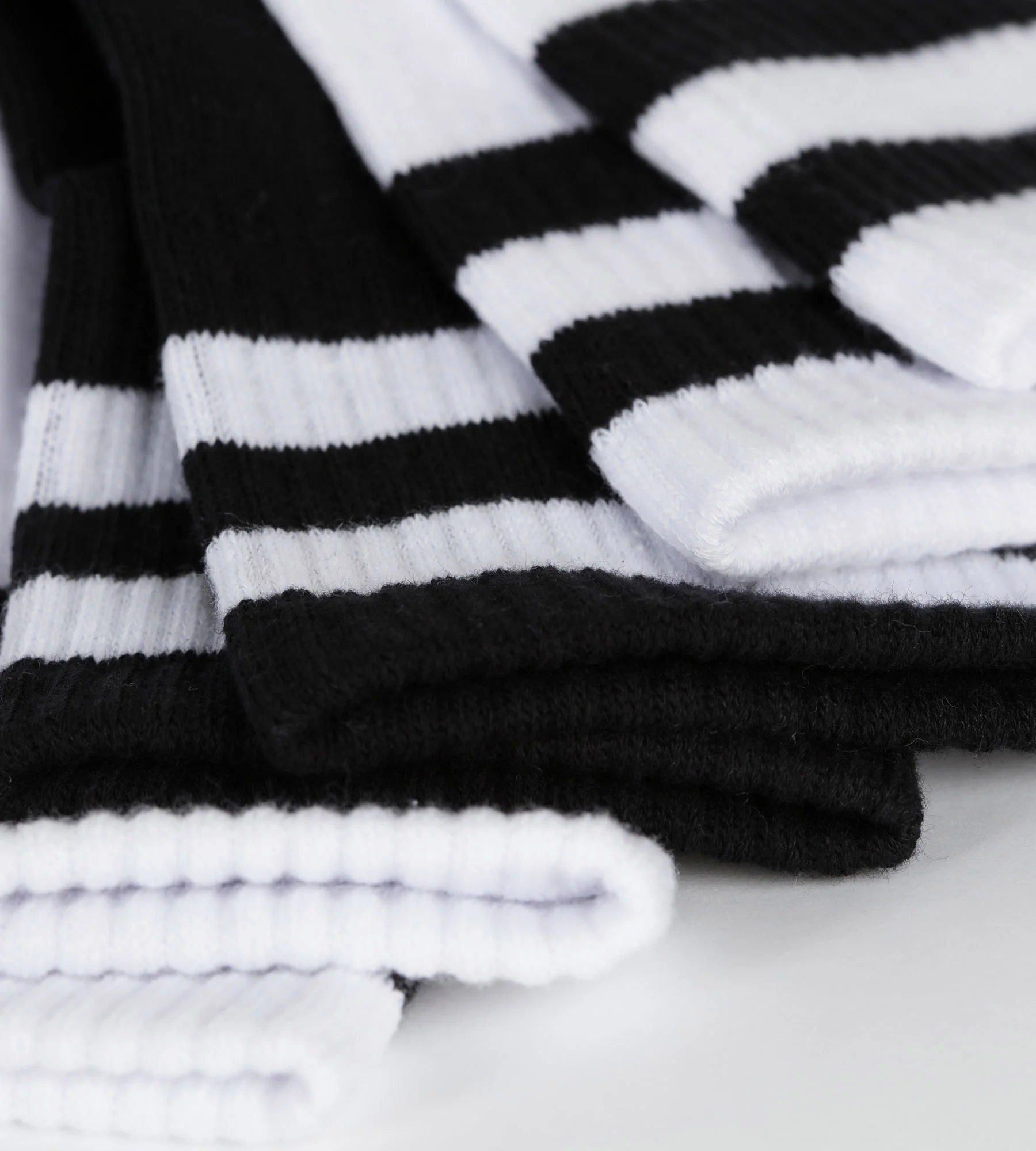 Lot de 3 paires de chaussettes femme Blanc Noir EcoDim Sport - Image 3