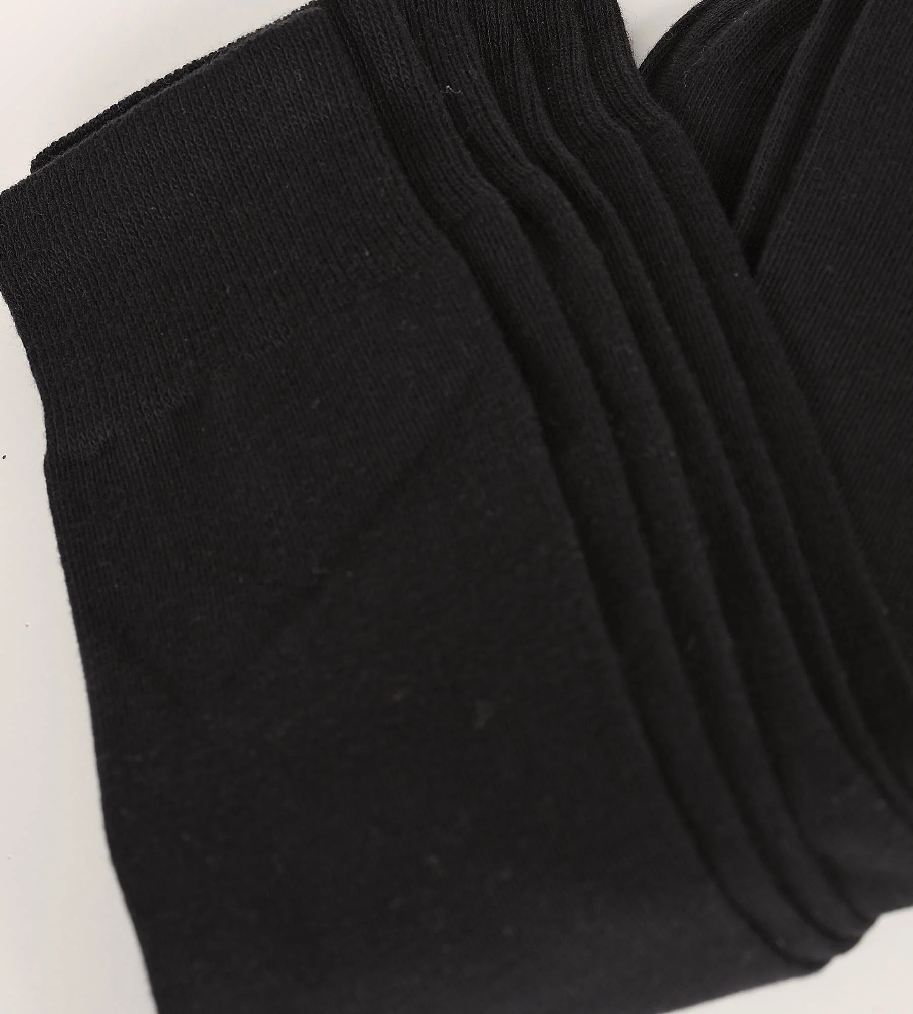 Lot de 3 paires de chaussettes homme Noir Dim Coton - Image 3
