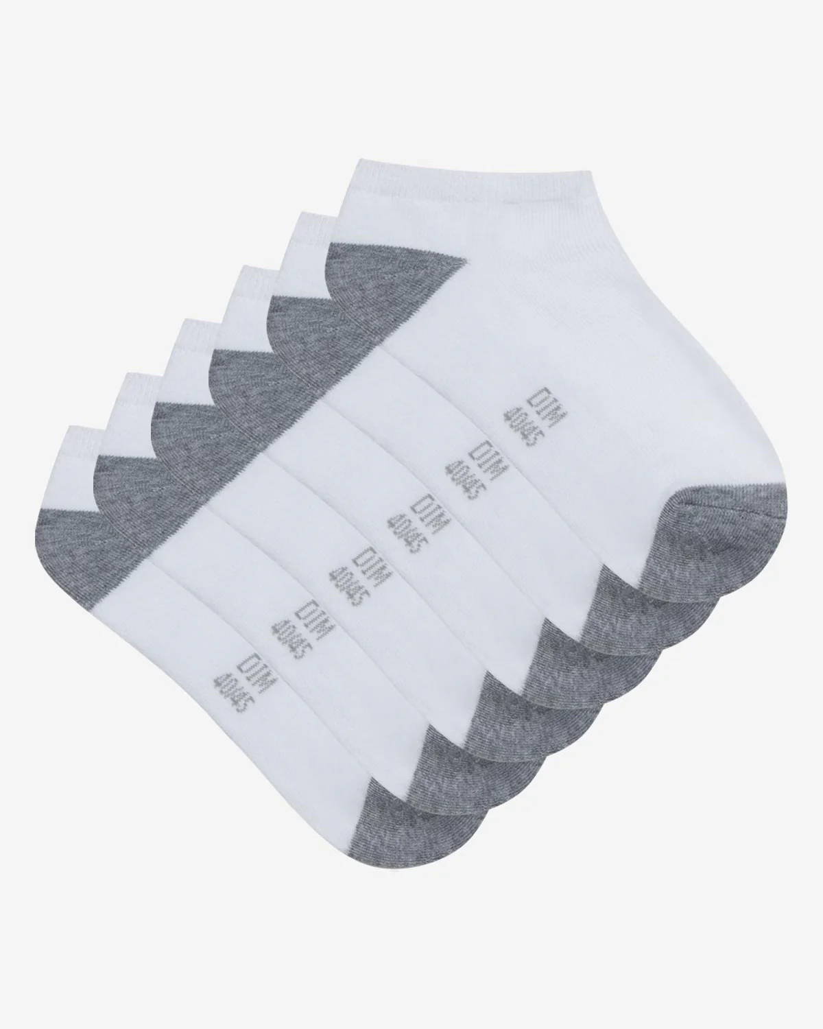 Lot de 3 paires de socquettes de sport invisibles Homme - Image 2