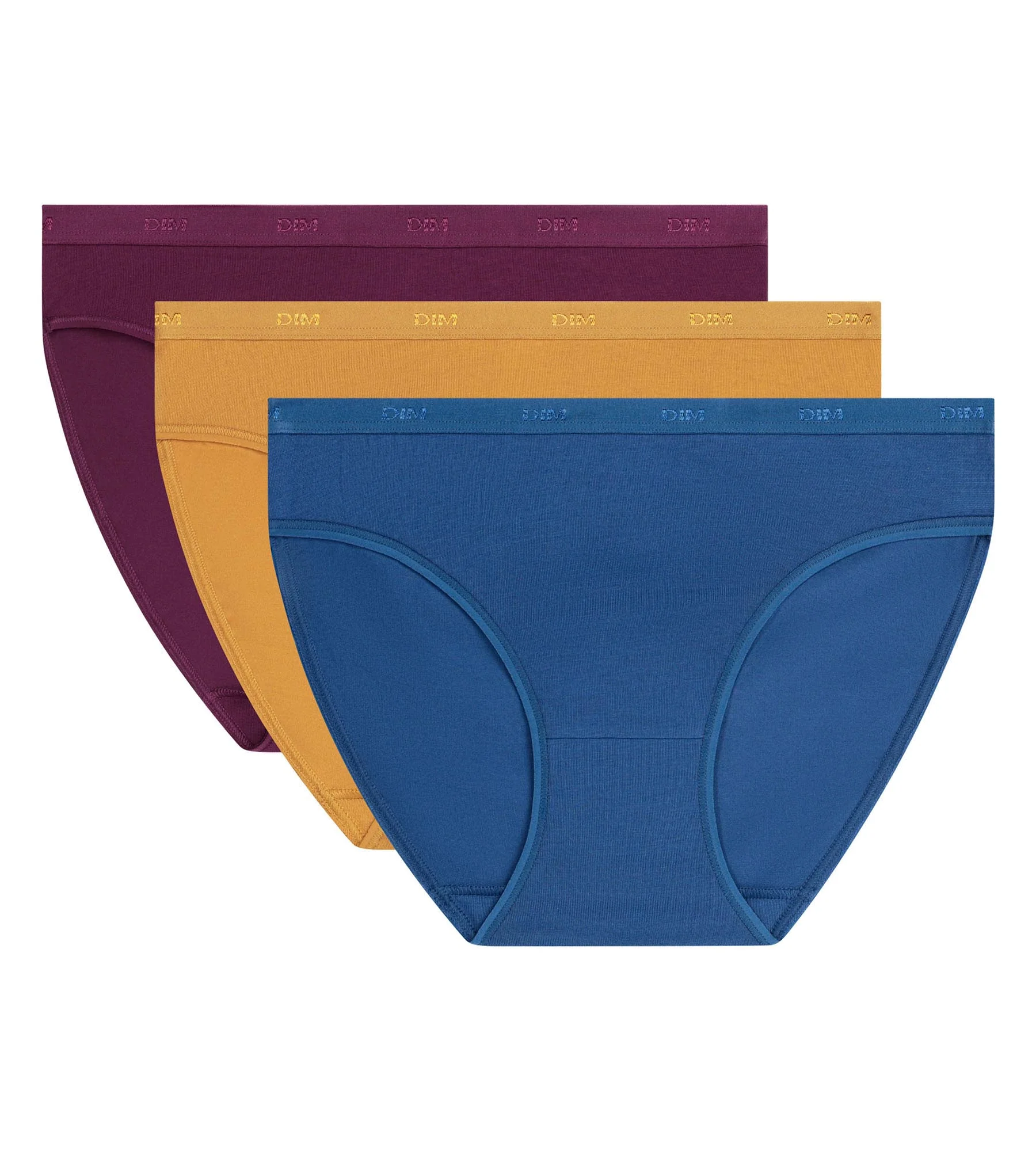 Lot de 3 slips femme Marine Royale Les Pockets Ecodim - Image 5