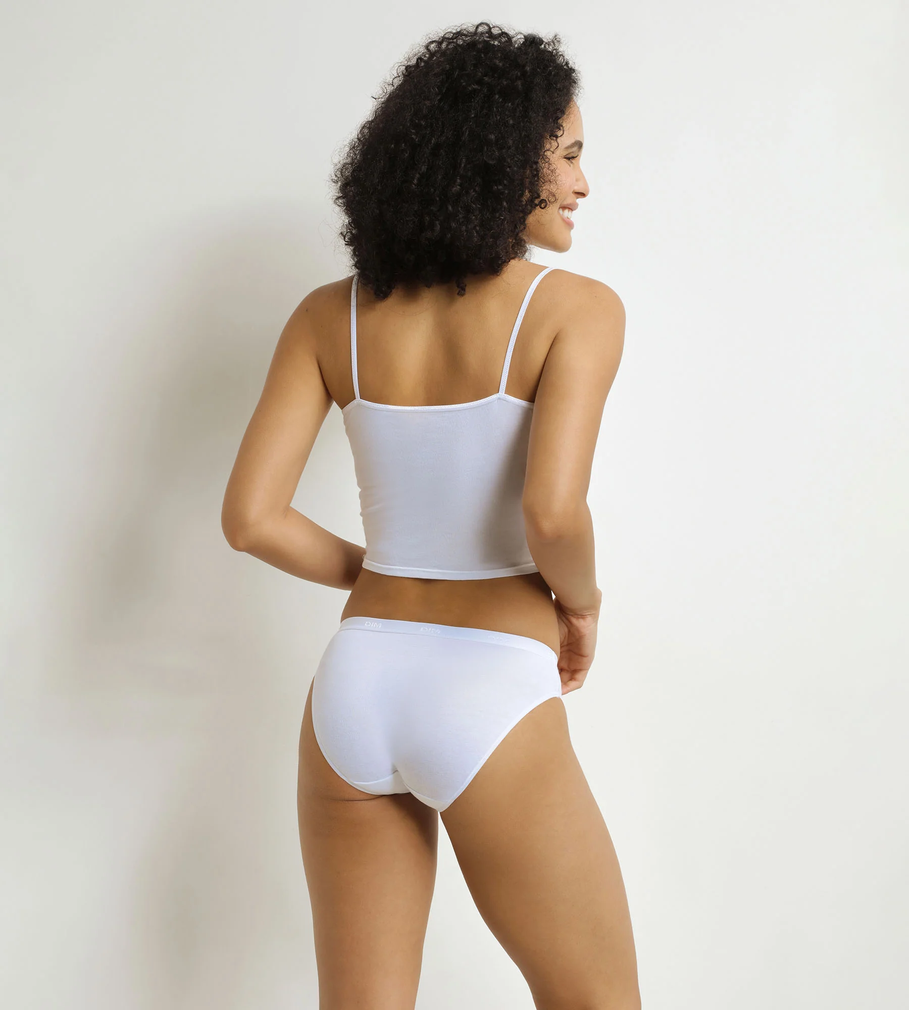 Lot de 3 slips femme Violet, Blanc Les Pockets Ecodim - Image 4