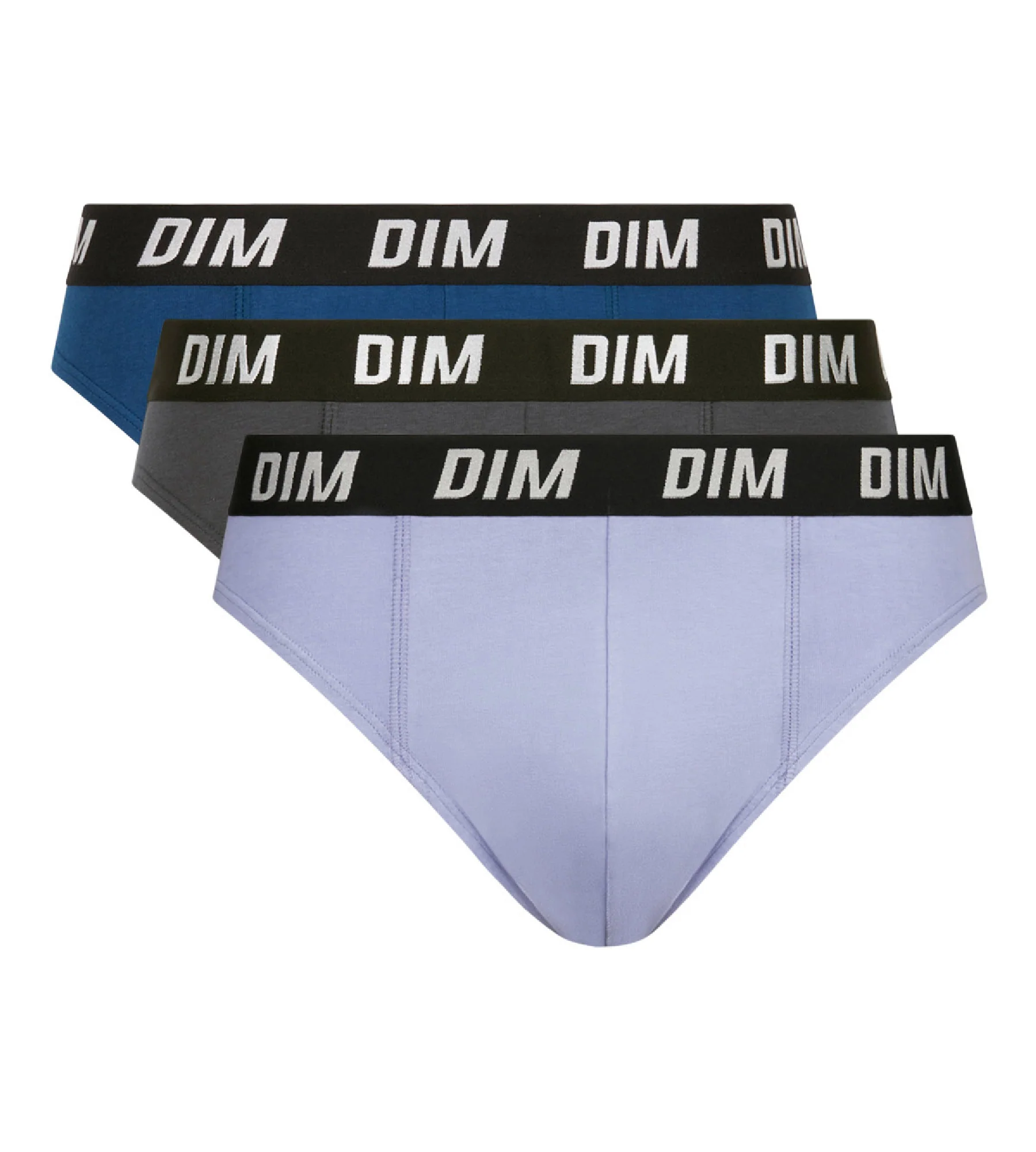 Lot de 3 slips homme à thermorégulation active Bleu Regul Activ - Image 3