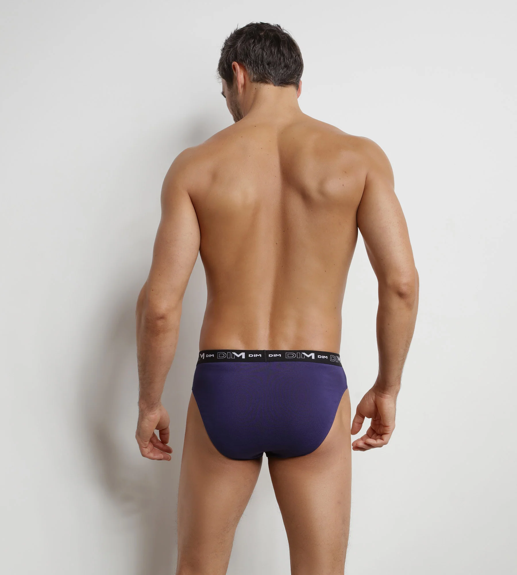Lot de 3 slips homme Glace Dim Coton Stretch - Image 2