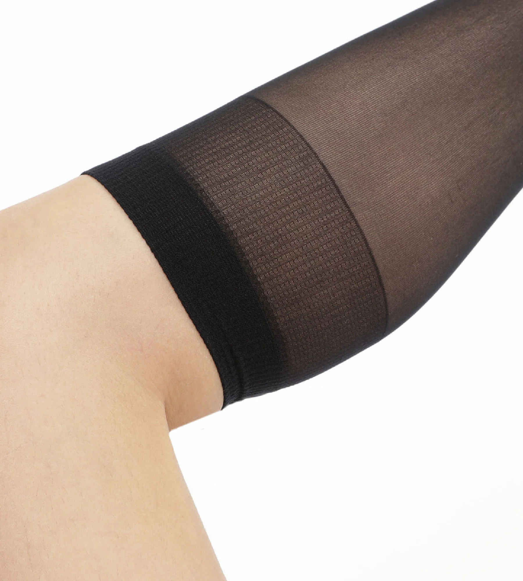 Lot de 4 mi-bas noirs EcoDIM semi-opaques 28D - Image 3
