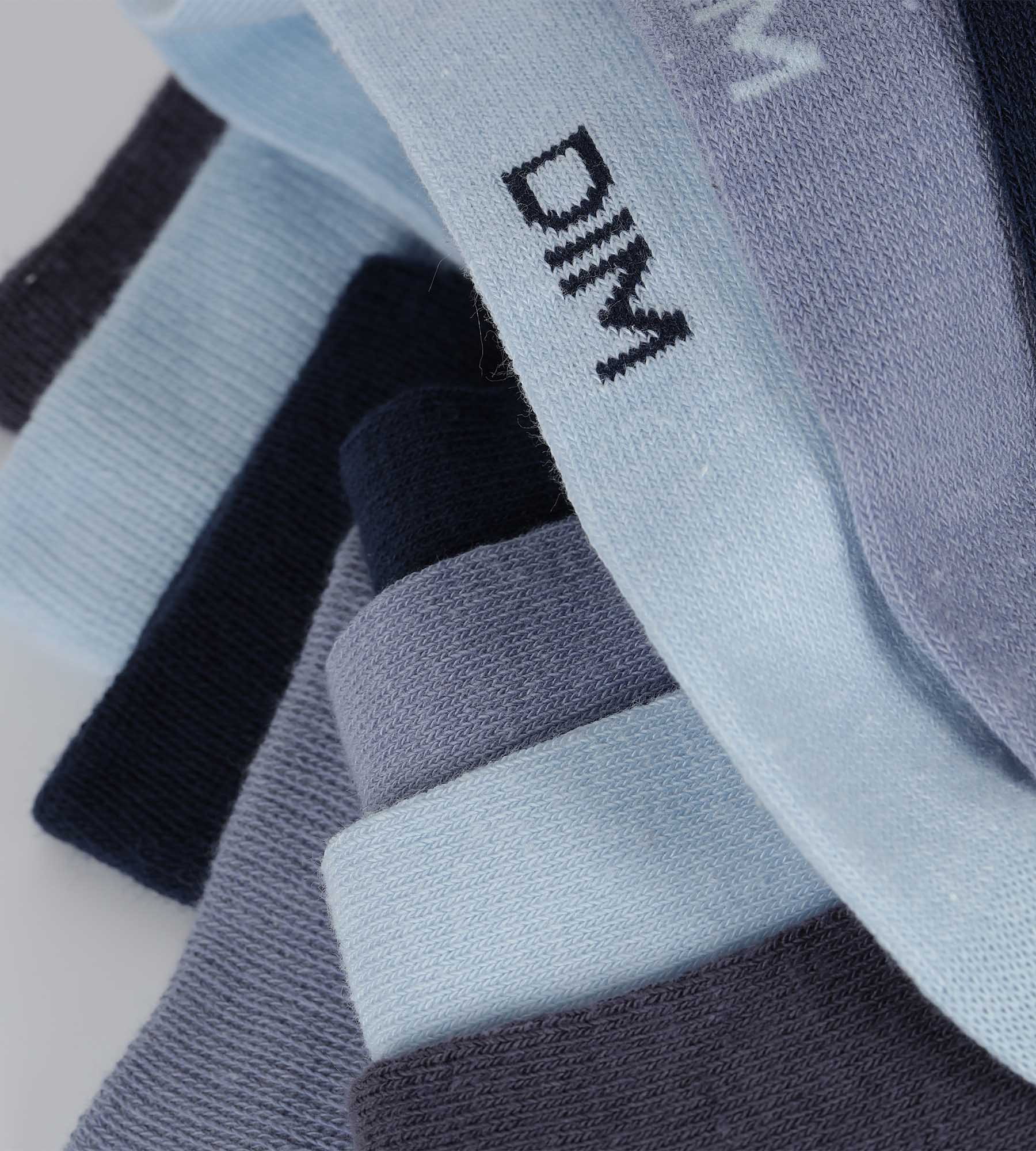 Lot de 4 paires de chaussettes homme Bleu EcoDim Mode - Image 3