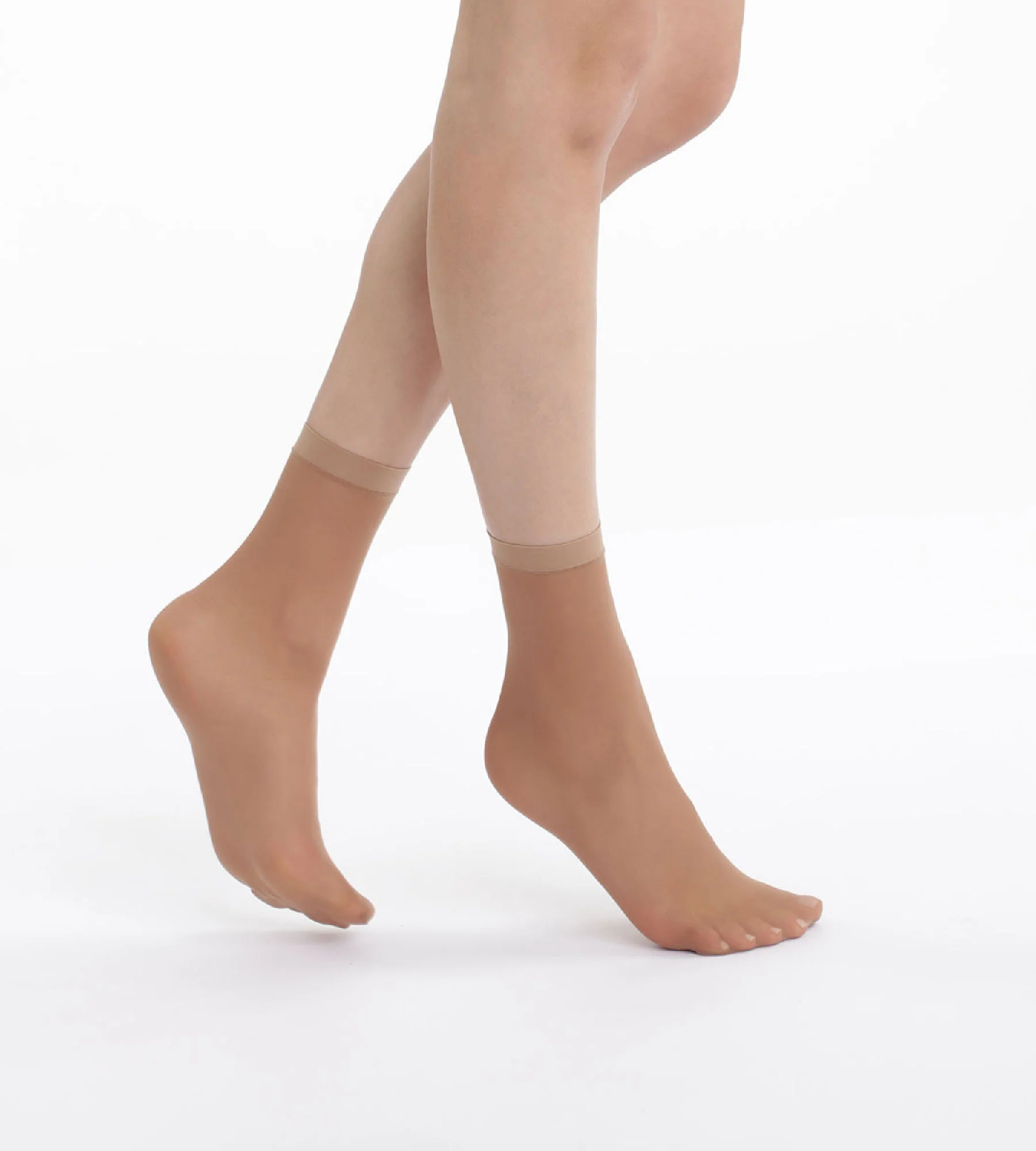 Lot de 4 socquettes daim EcoDIM semi-opaques 30D