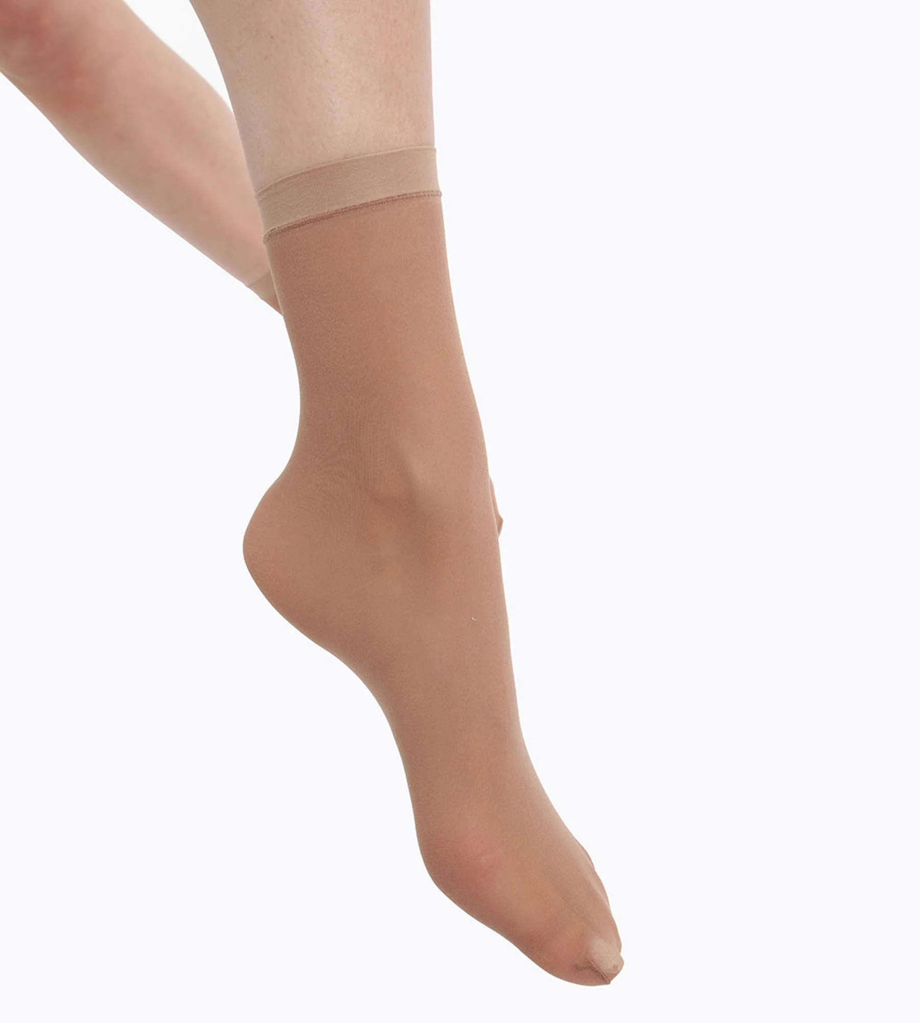 Lot de 4 socquettes daim EcoDIM semi-opaques 30D - Image 2