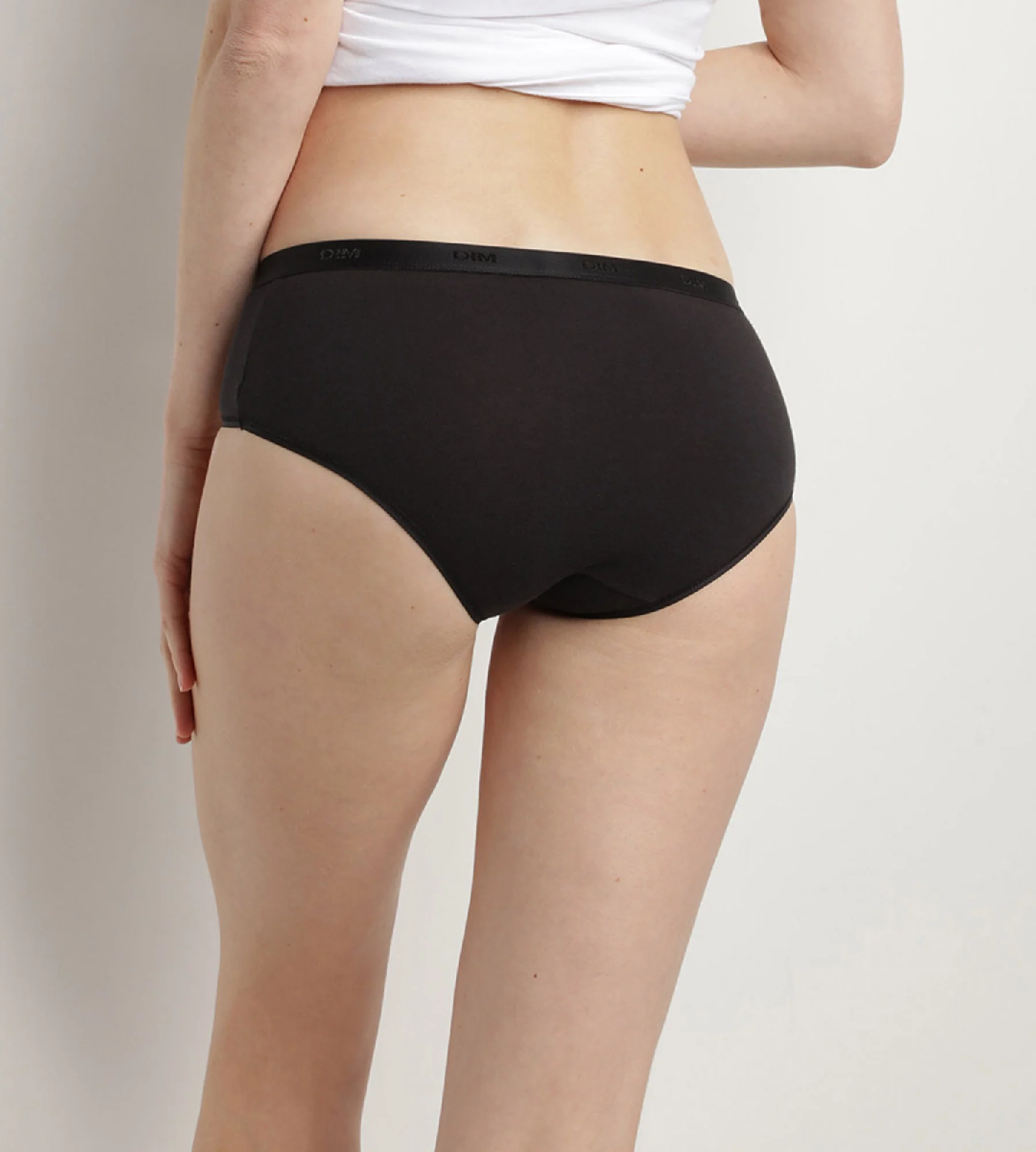 Lot de 5 boxers pour femme en coton stretch Les Pockets Ecodim - Image 2