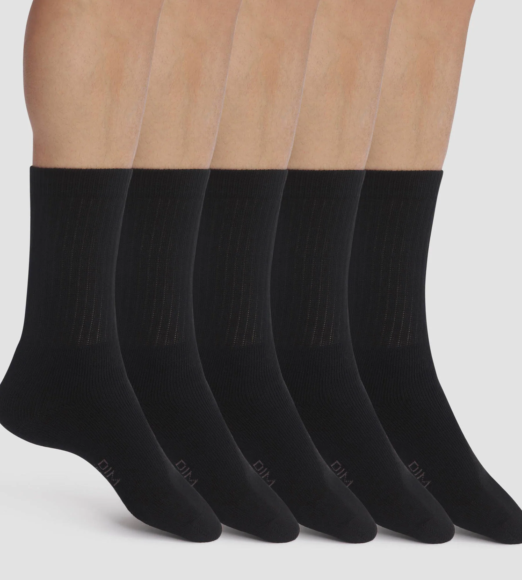 Lot de 5 paires de chaussettes homme Noir EcoDim Sport