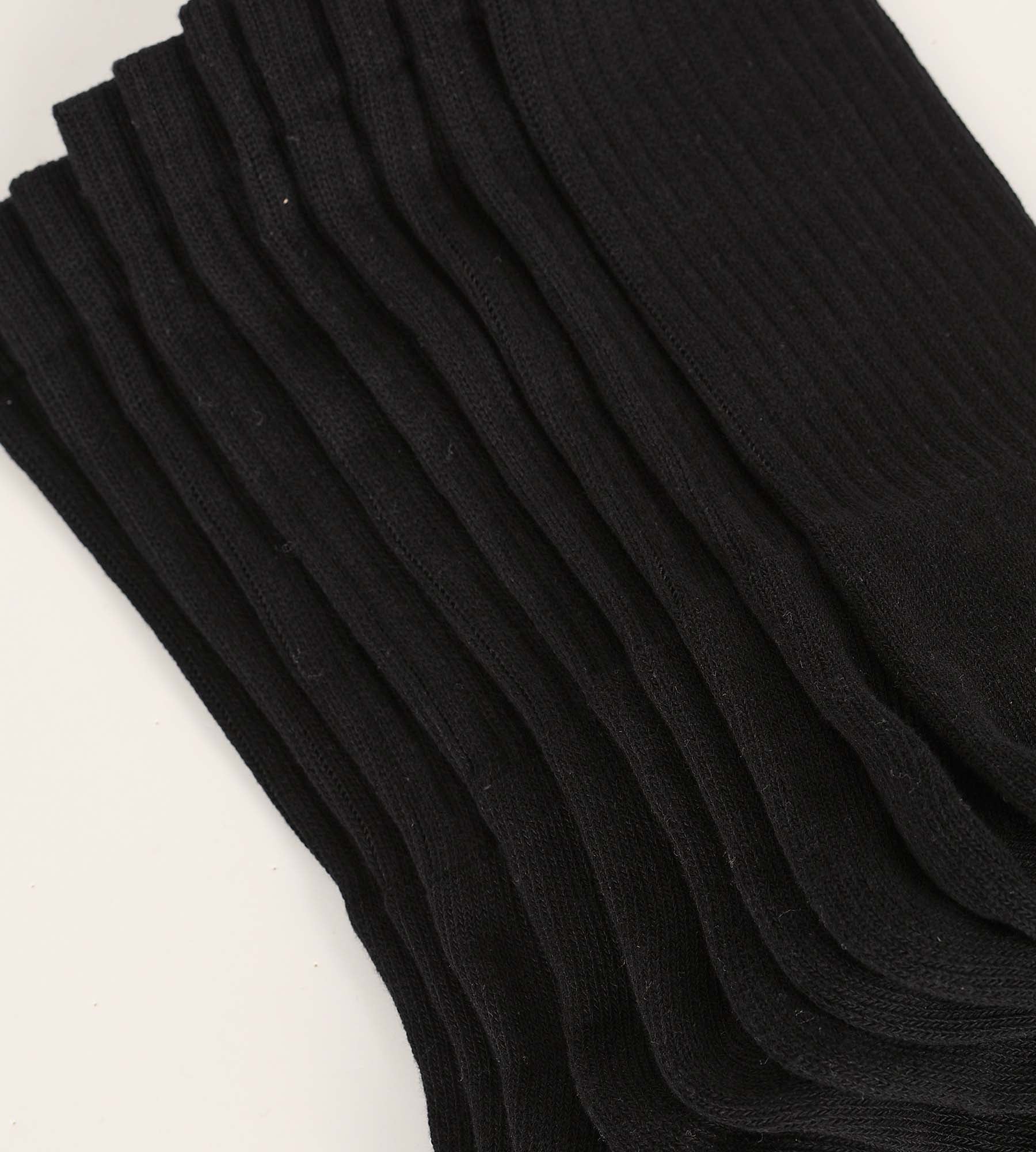 Lot de 5 paires de chaussettes homme Noir EcoDim Sport - Image 3