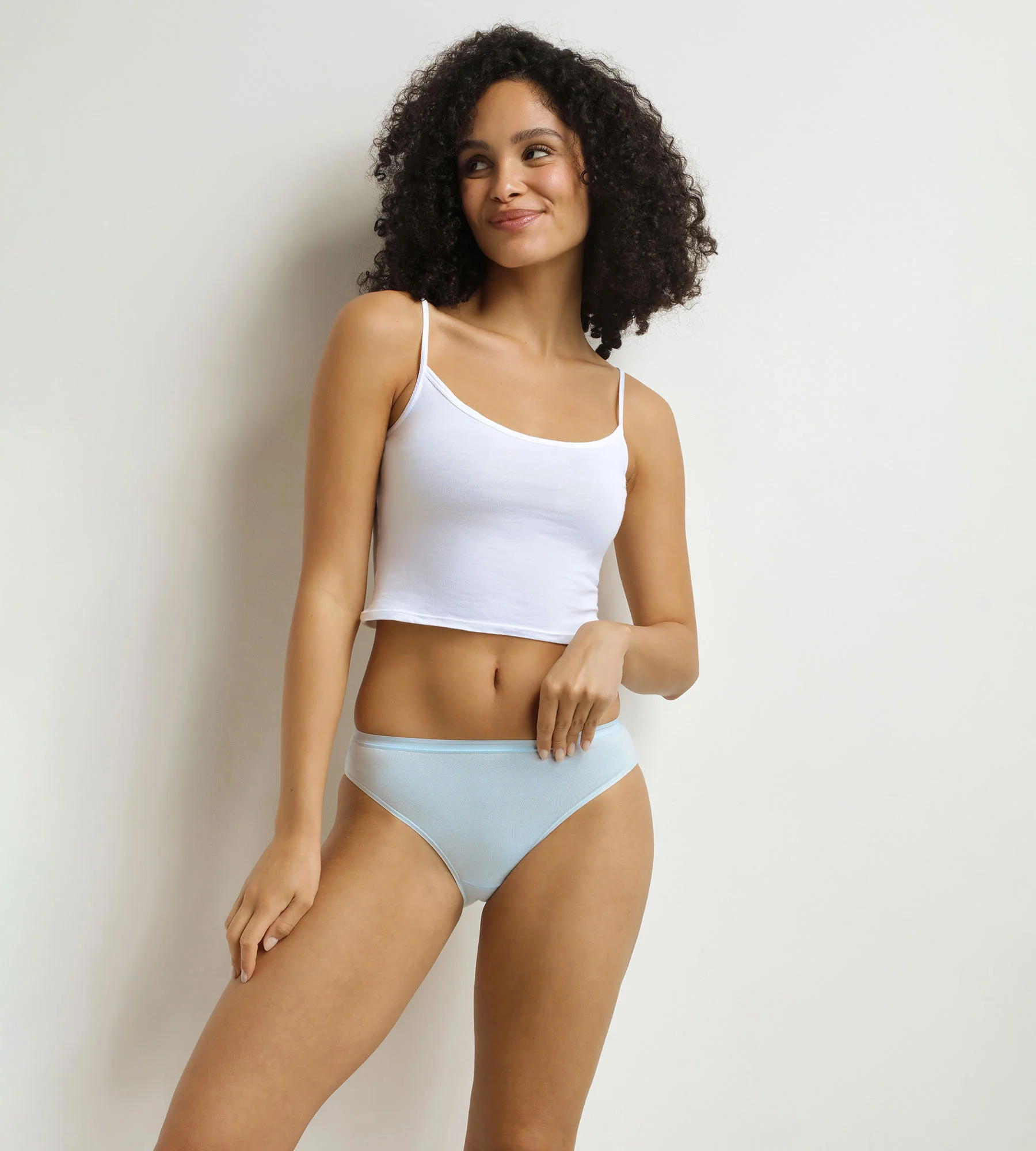Lot de 5 slips femme pastel Dim x Ines de La Fressange - Image 7
