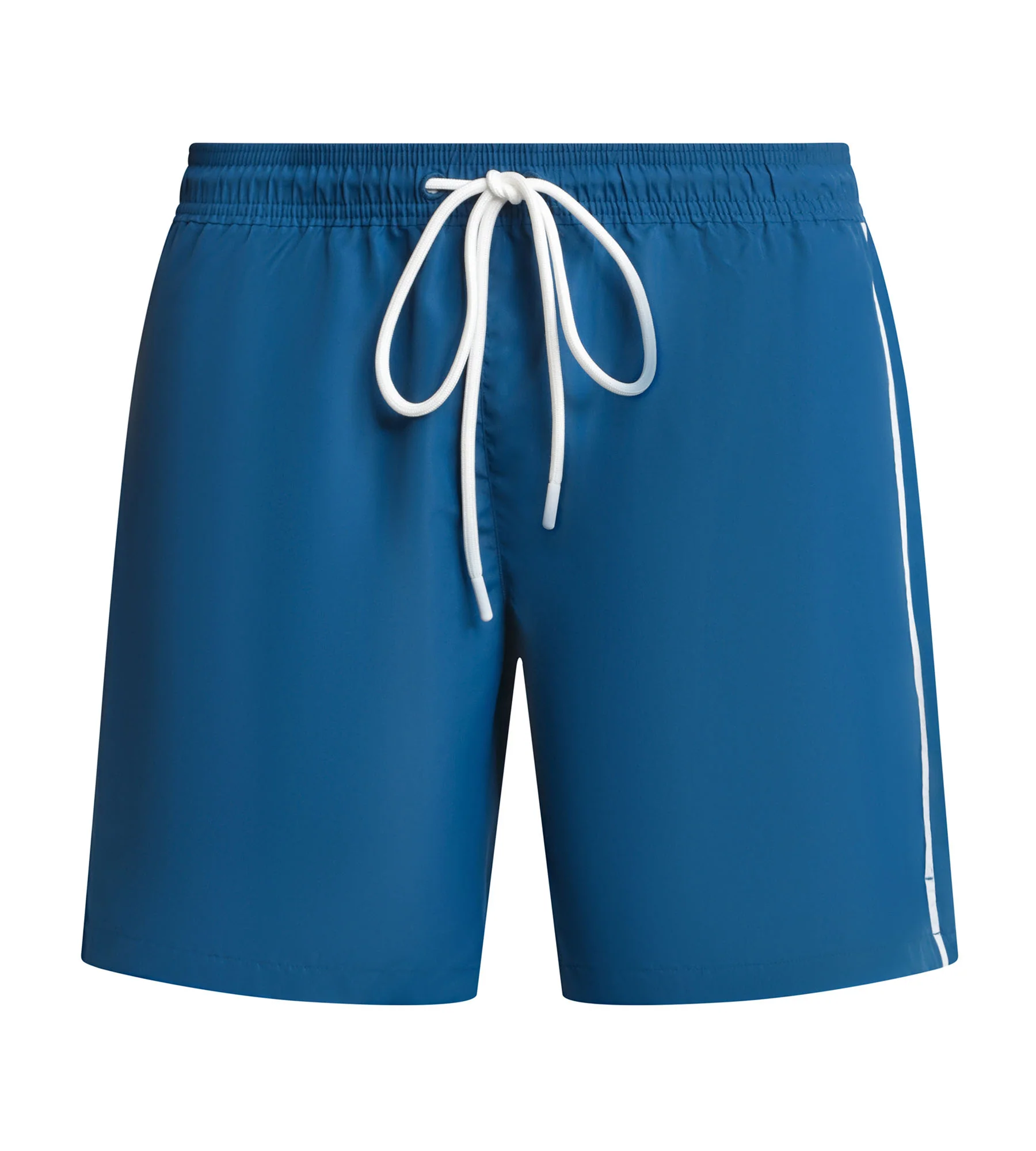 Maillot de bain homme boxer Bleu Denim Dim Swimwear - Image 3