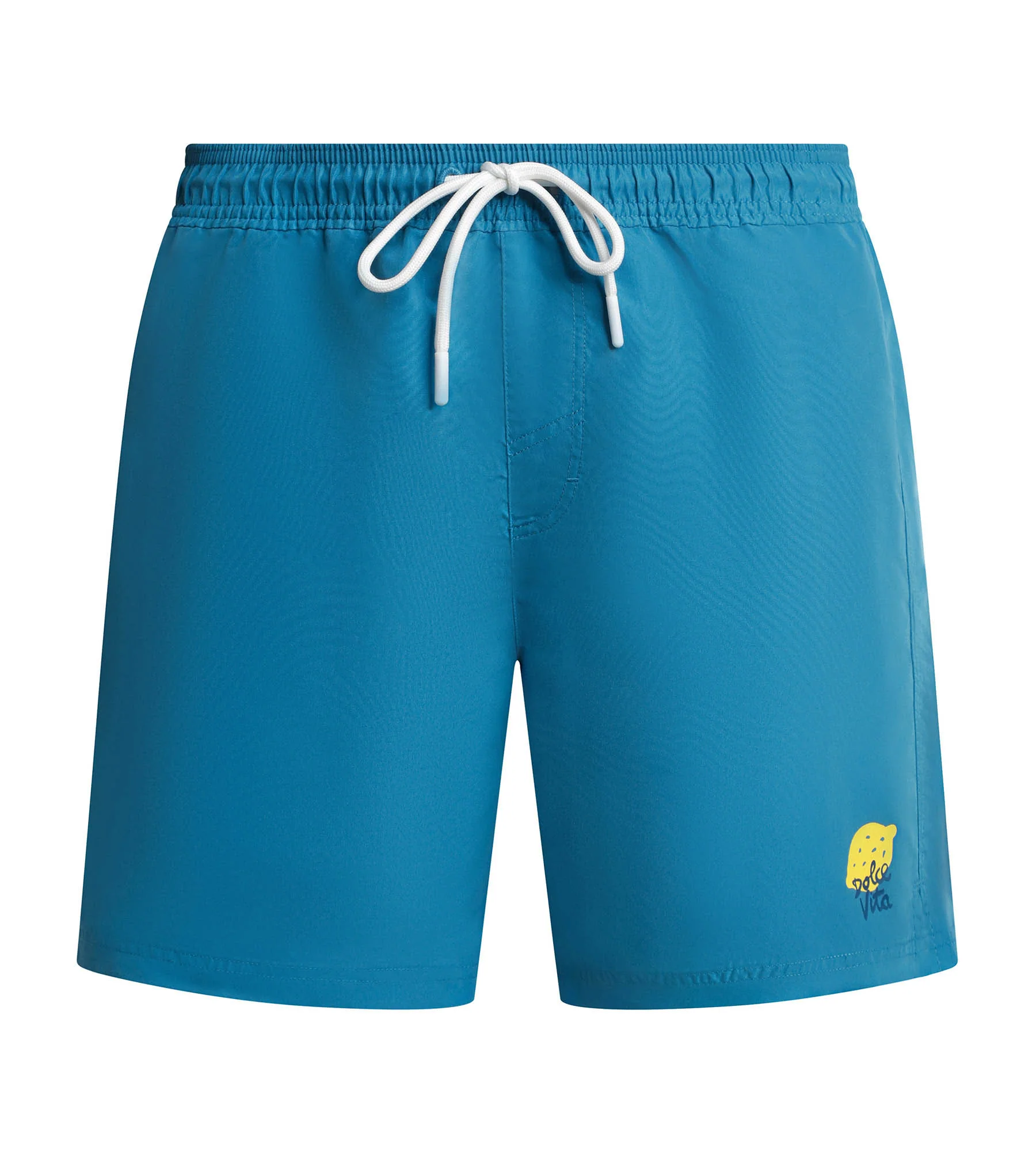 Maillot de bain homme boxer Bleu motif citron Dim Swimwear - Image 3