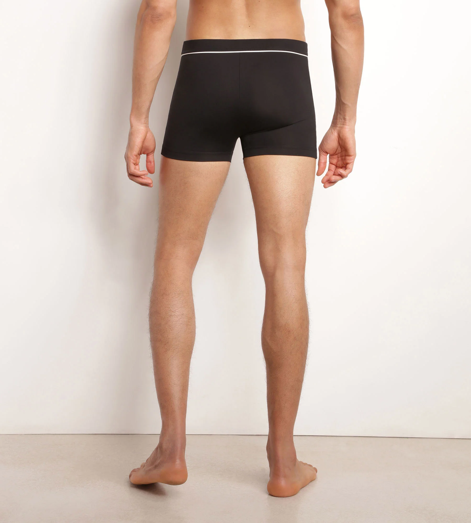 Maillot de bain homme en microfibre Noire Dim Move - Image 2