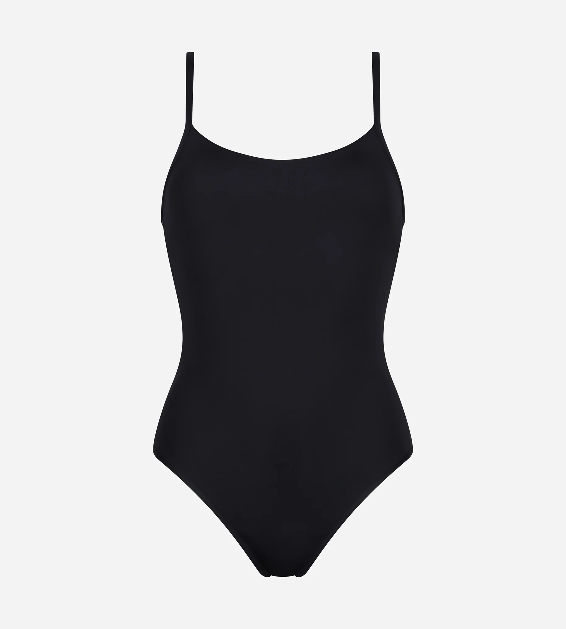 Maillot de bain menstruel 1 pièce Noir flux léger à moyen Dim Protect - Image 3
