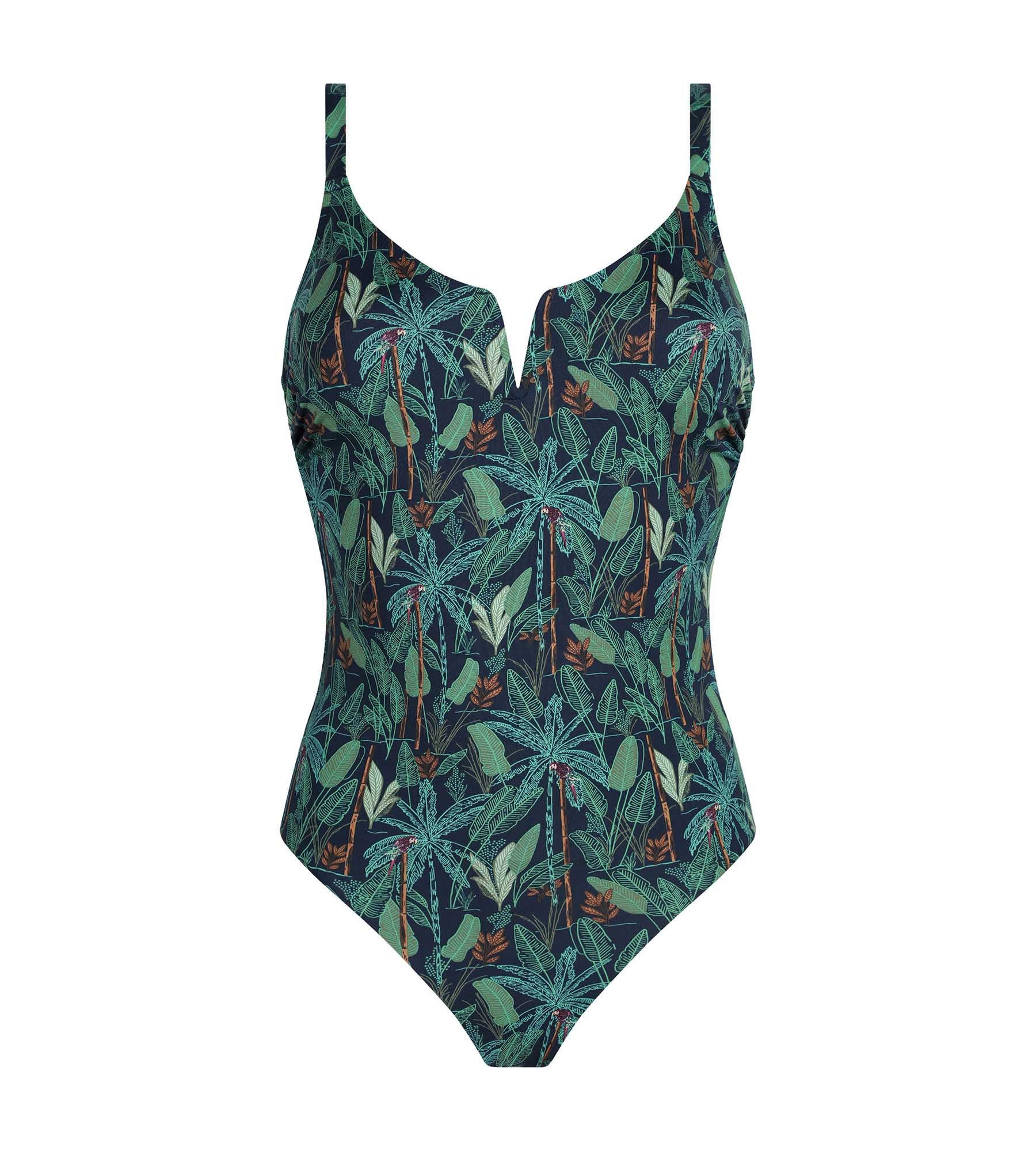 Maillot de bain une pièce imprimé tropical Dim - Image 3