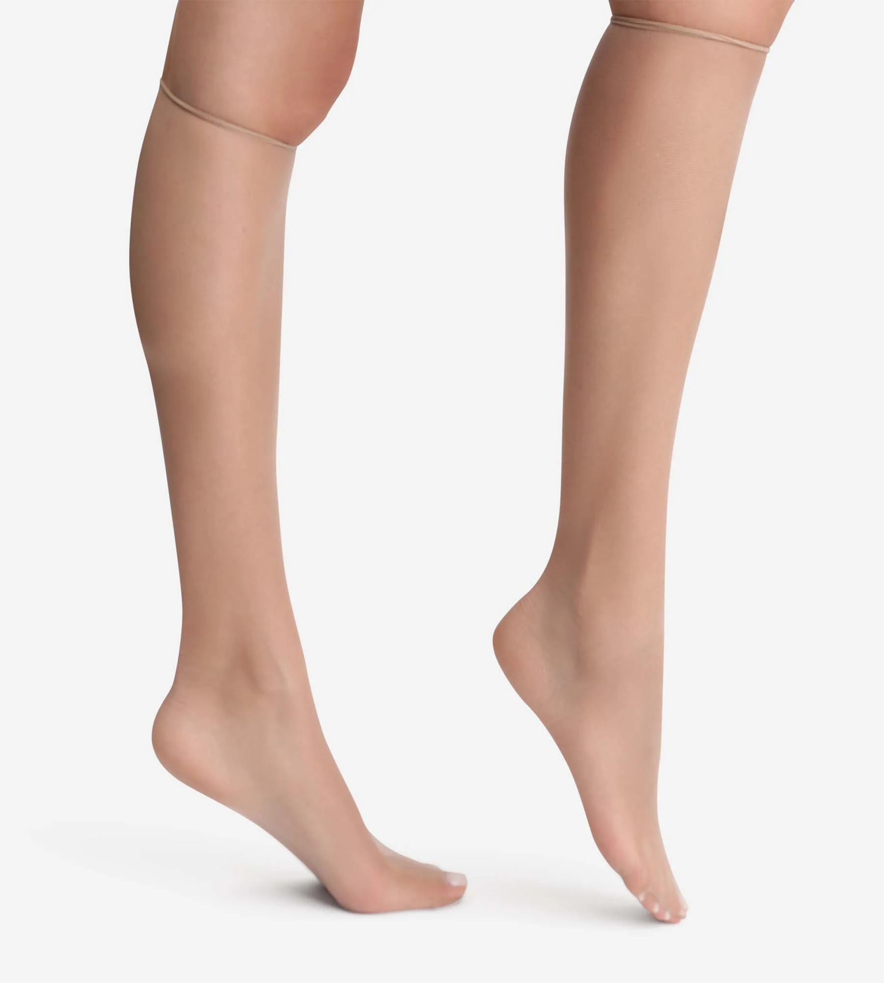 Mi-bas clair Teint de Soleil Effet bronzé naturel 17D