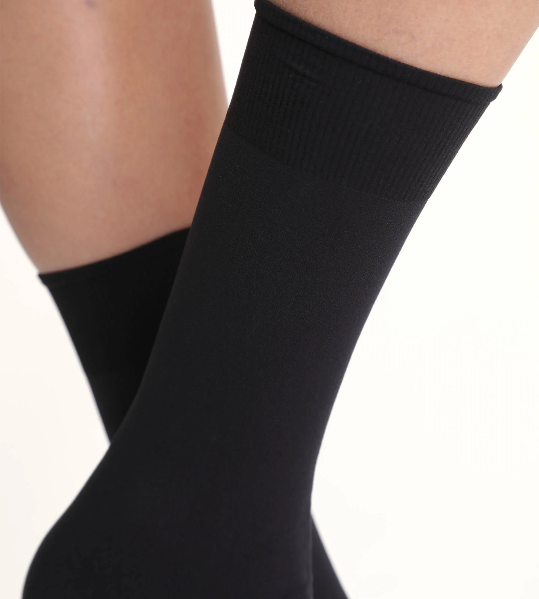 Mi-bas noirs Thermo Isole du froid 54D - Image 4