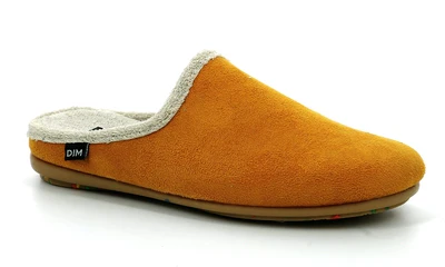 Mules jaunes ultra douces