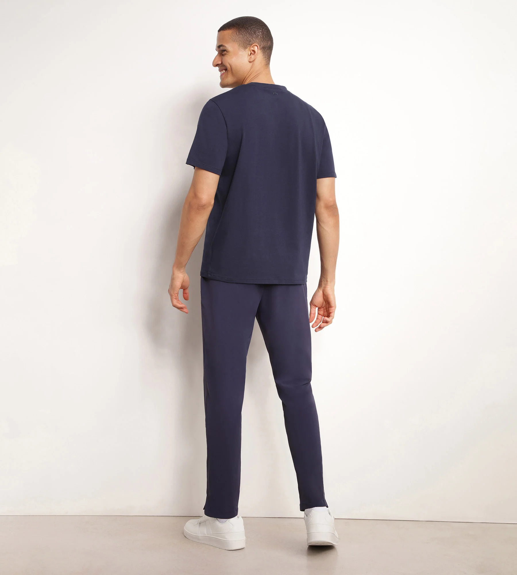 Pantalon de sport chino homme Bleu Nuit Dim Move - Image 4