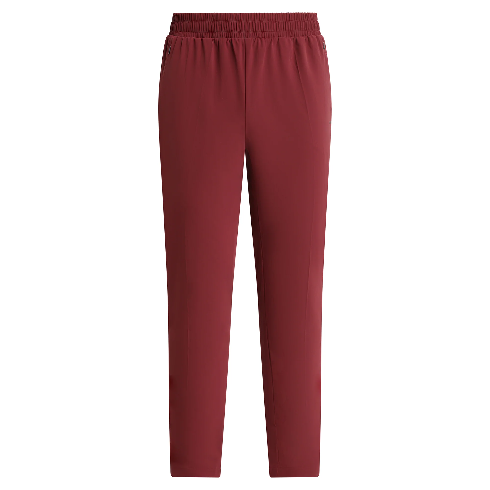 Pantalon de sport chino pour homme en jersey stretch Bordeaux Dim Move - Image 4
