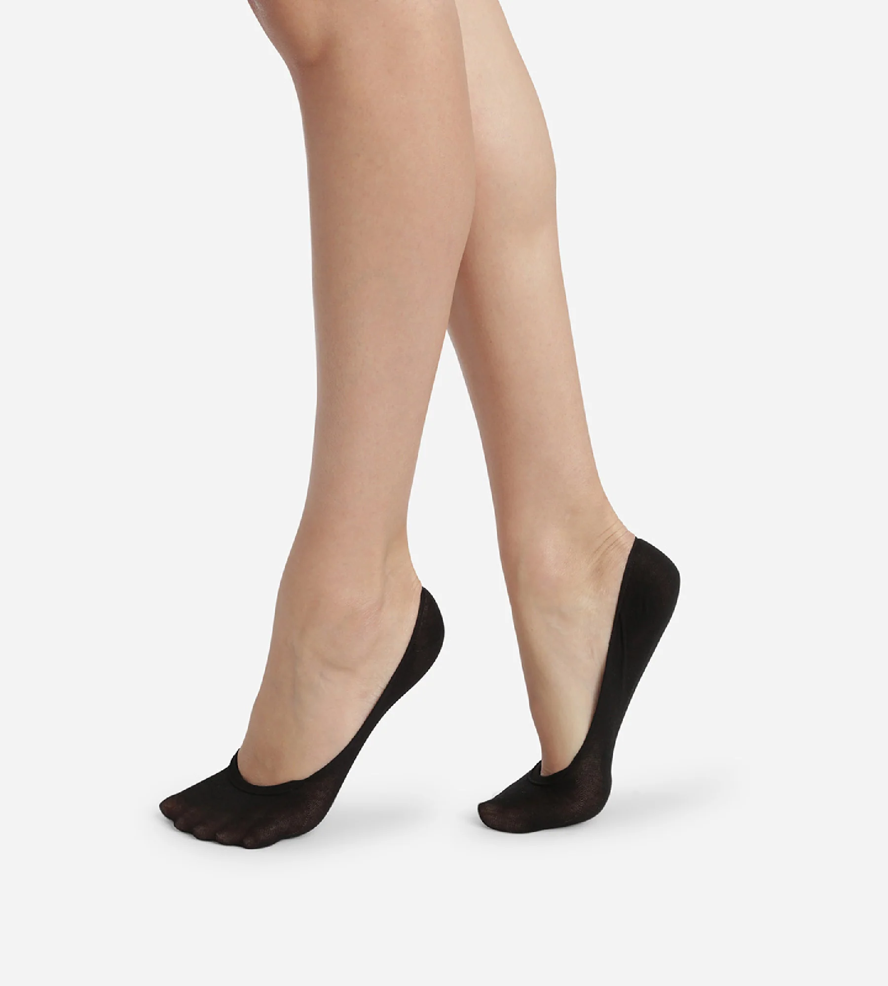 Protège-pieds noir Easy Day Spécial Ballerines 52D