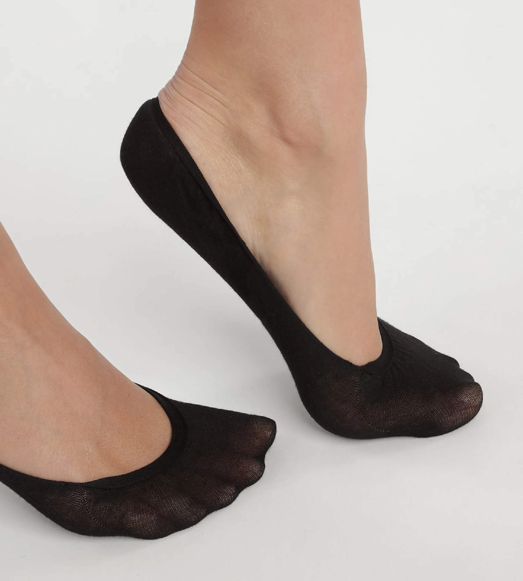 Protège-pieds noir Easy Day Spécial Ballerines 52D - Image 4