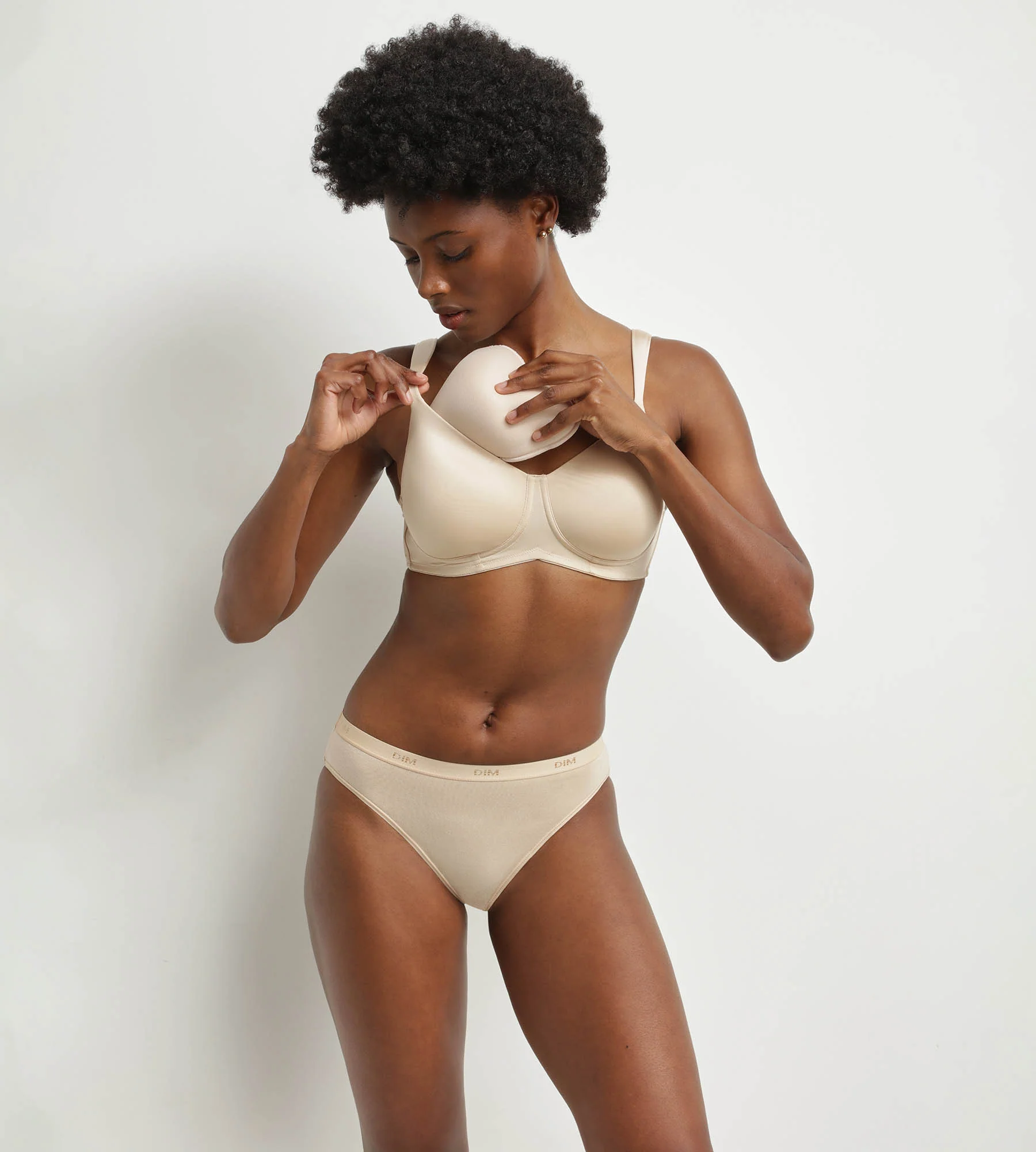 Prothèses mammaires pour soutien-gorge post opératoire Nude Dim - Image 3
