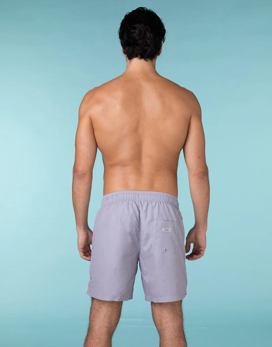 Short de bain bleu egyptien pour homme - Image 2