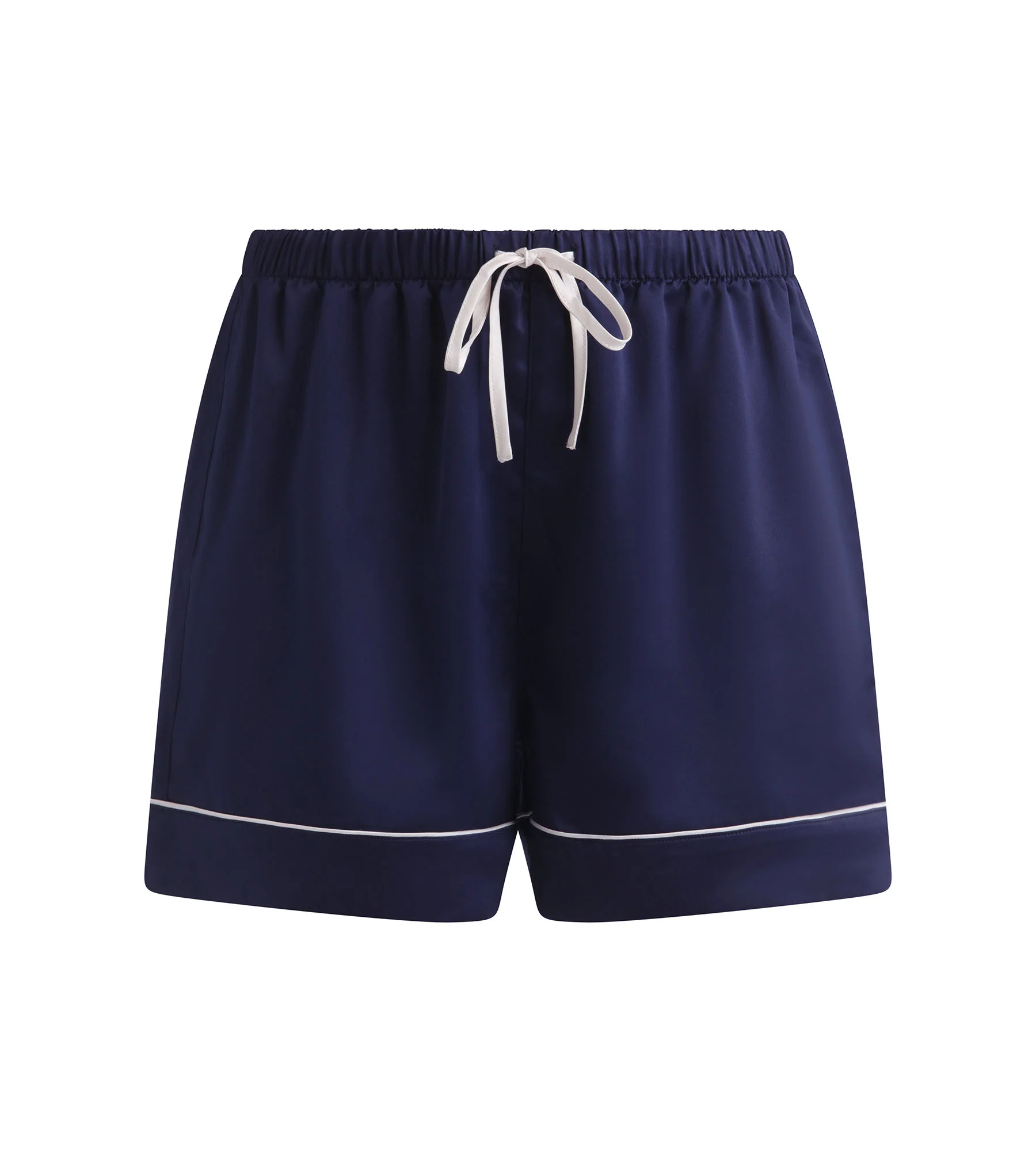 Short de pyjama femme Bleu Minuit Don’t Disturb - Image 5