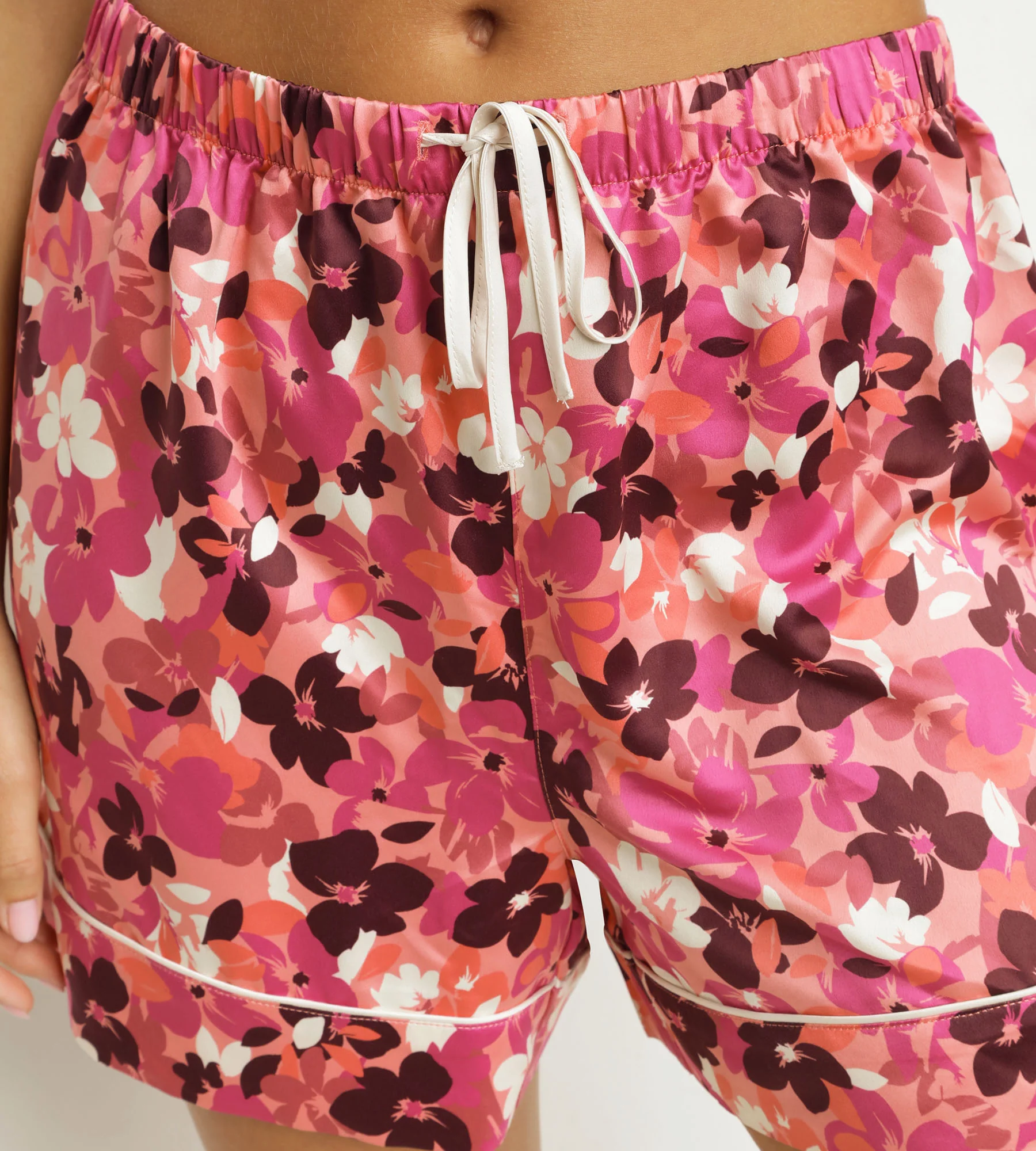Short de pyjama femme Figue à motif floral Don’t Disturb - Image 3