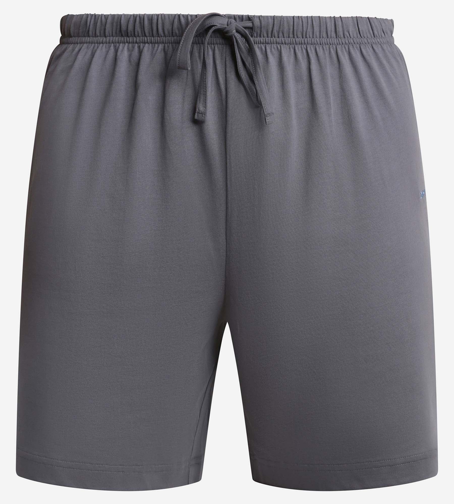 Short de pyjama homme en jersey Gris Foncé Dim Nightwear - Image 4