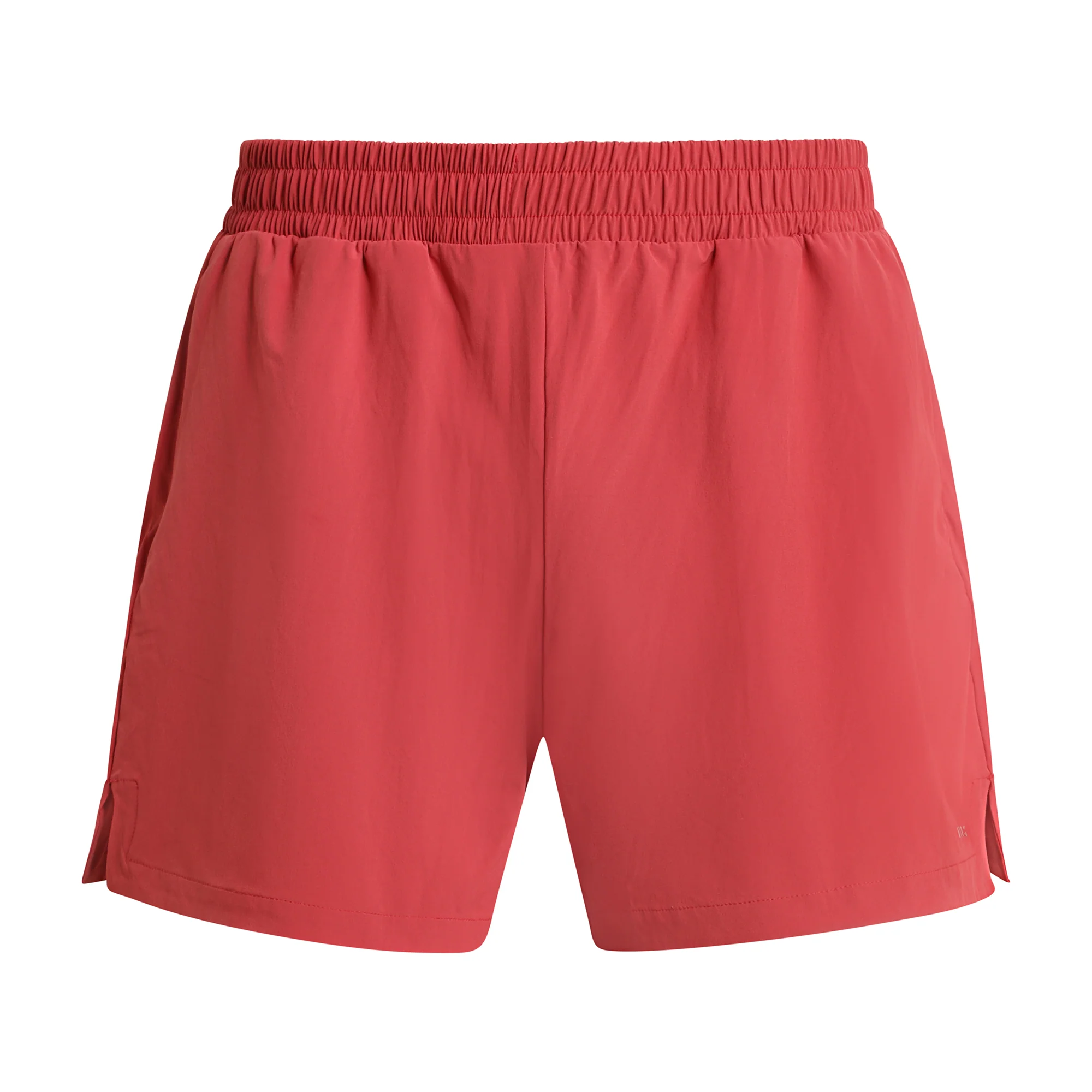 Short de sport homme en matière aérée Rouge Dim Move - Image 4