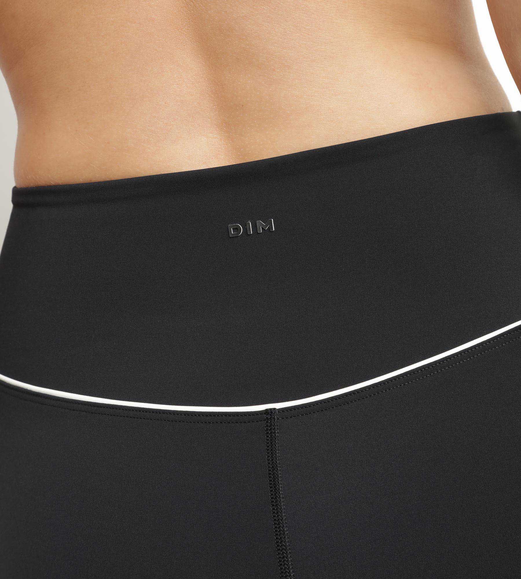 Shorty de sport pour femme en microfibre sculptante noire Dim Move - Image 6